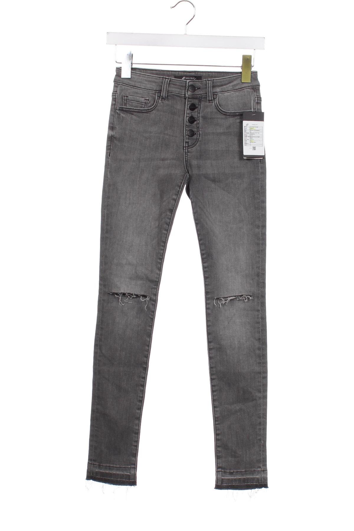 Damen Jeans, Größe XXS, Farbe Grau, Preis 16,99 €