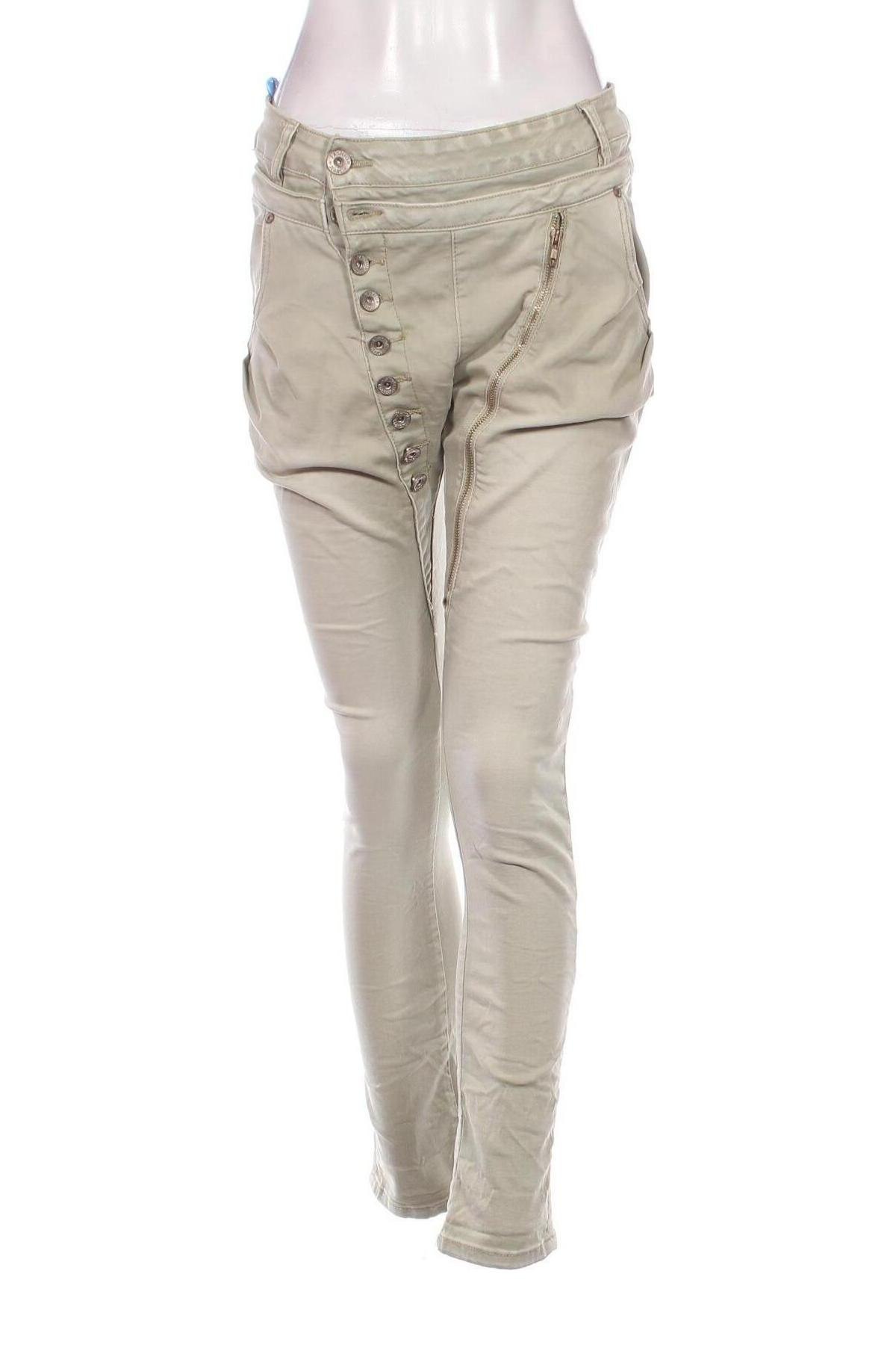 Damen Jeans, Größe M, Farbe Grün, Preis € 9,99