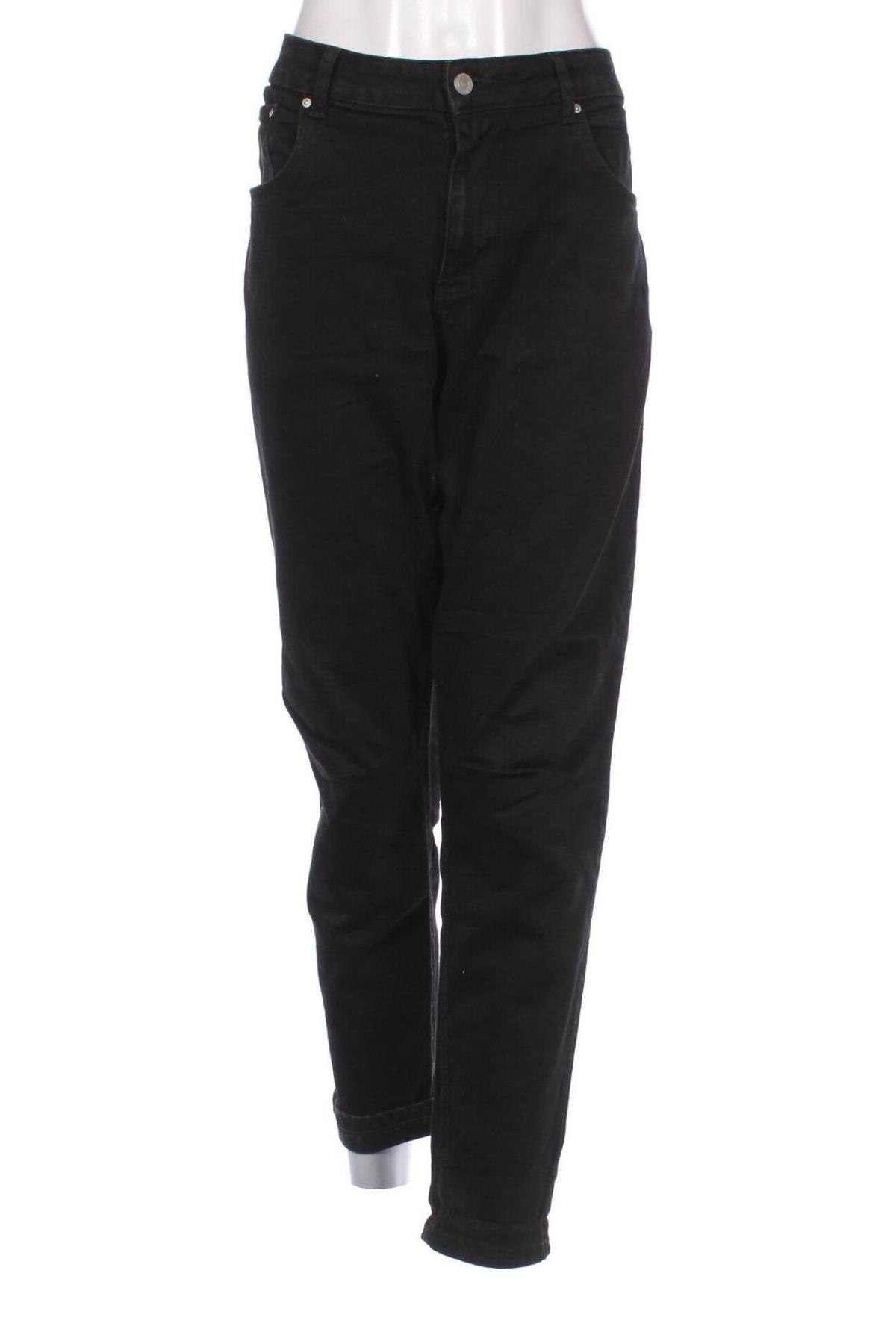 Damen Jeans ASOS, Größe XL, Farbe Schwarz, Preis 10,99 €