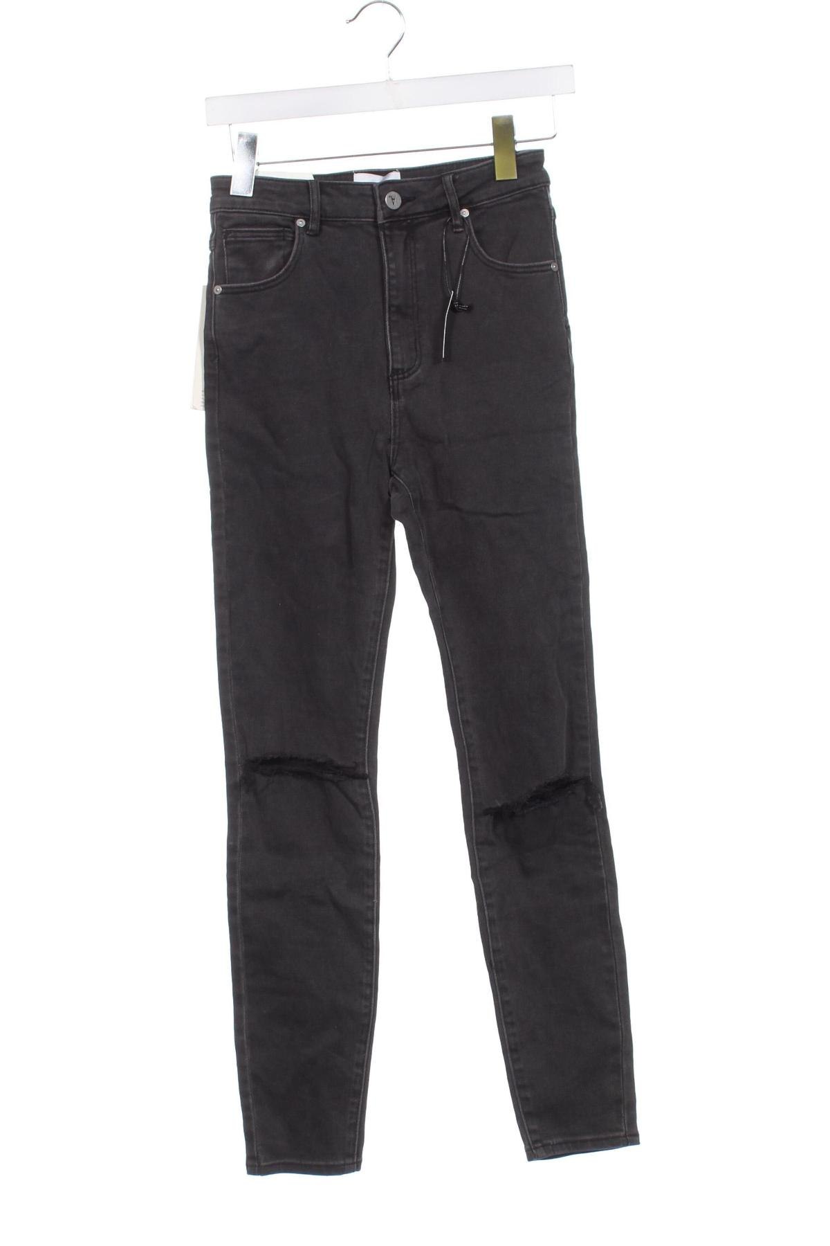 Dámske džínsy  Abrand Jeans, Veľkosť XS, Farba Sivá, Cena  23,95 €