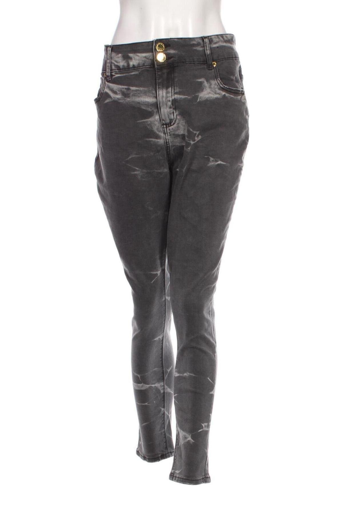 Damen Jeans City Chic, Größe XXL, Farbe Mehrfarbig, Preis € 14,99