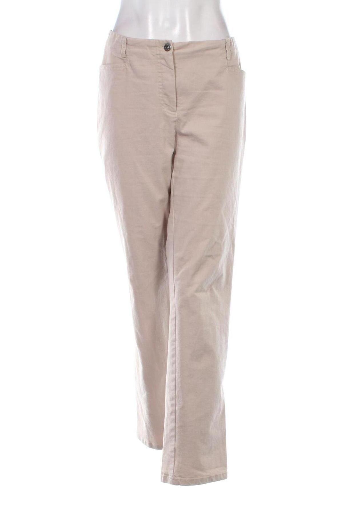 Damen Jeans Cosma, Größe XL, Farbe Beige, Preis € 15,00