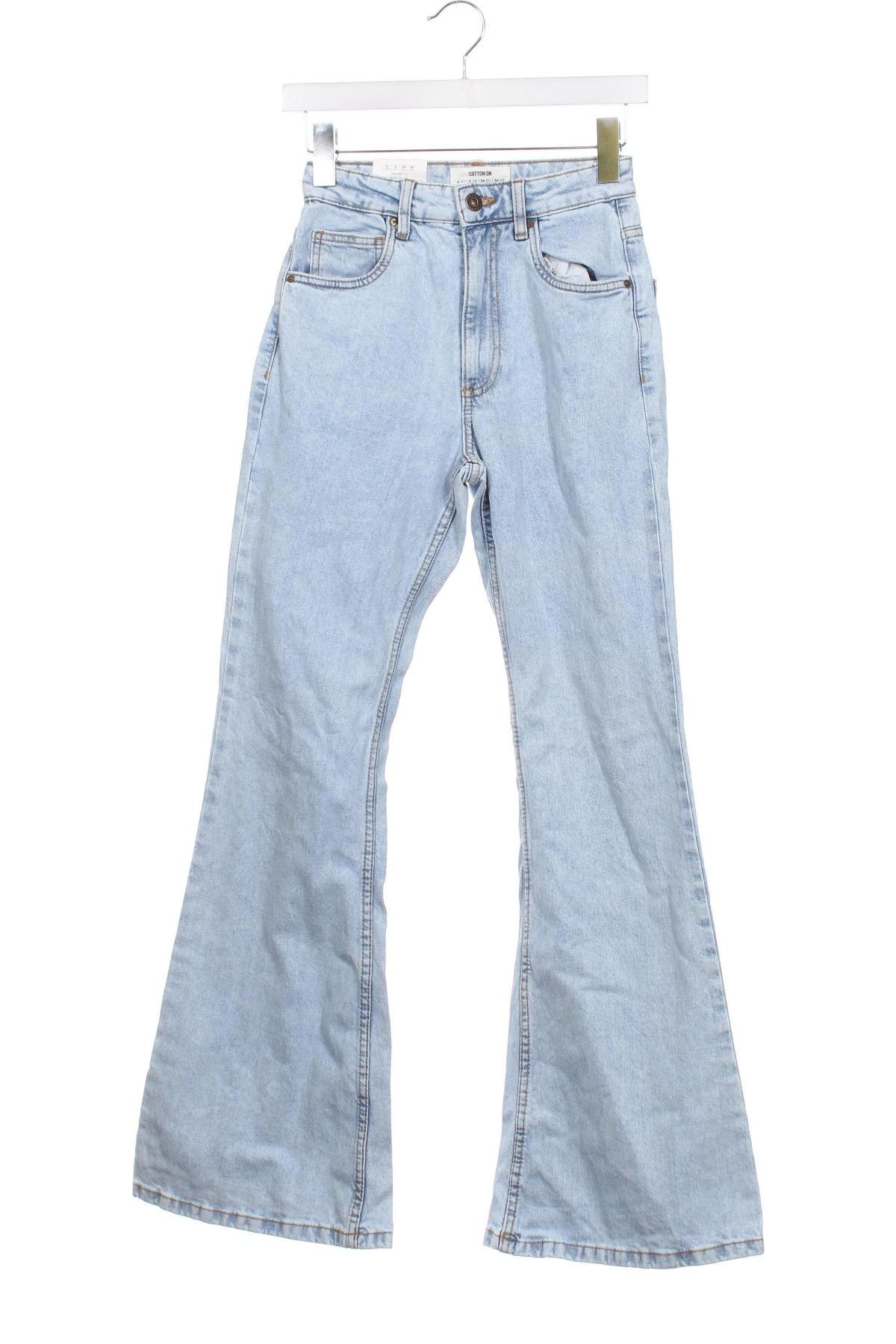 Damen Jeans Cotton On, Größe XS, Farbe Blau, Preis € 32,99