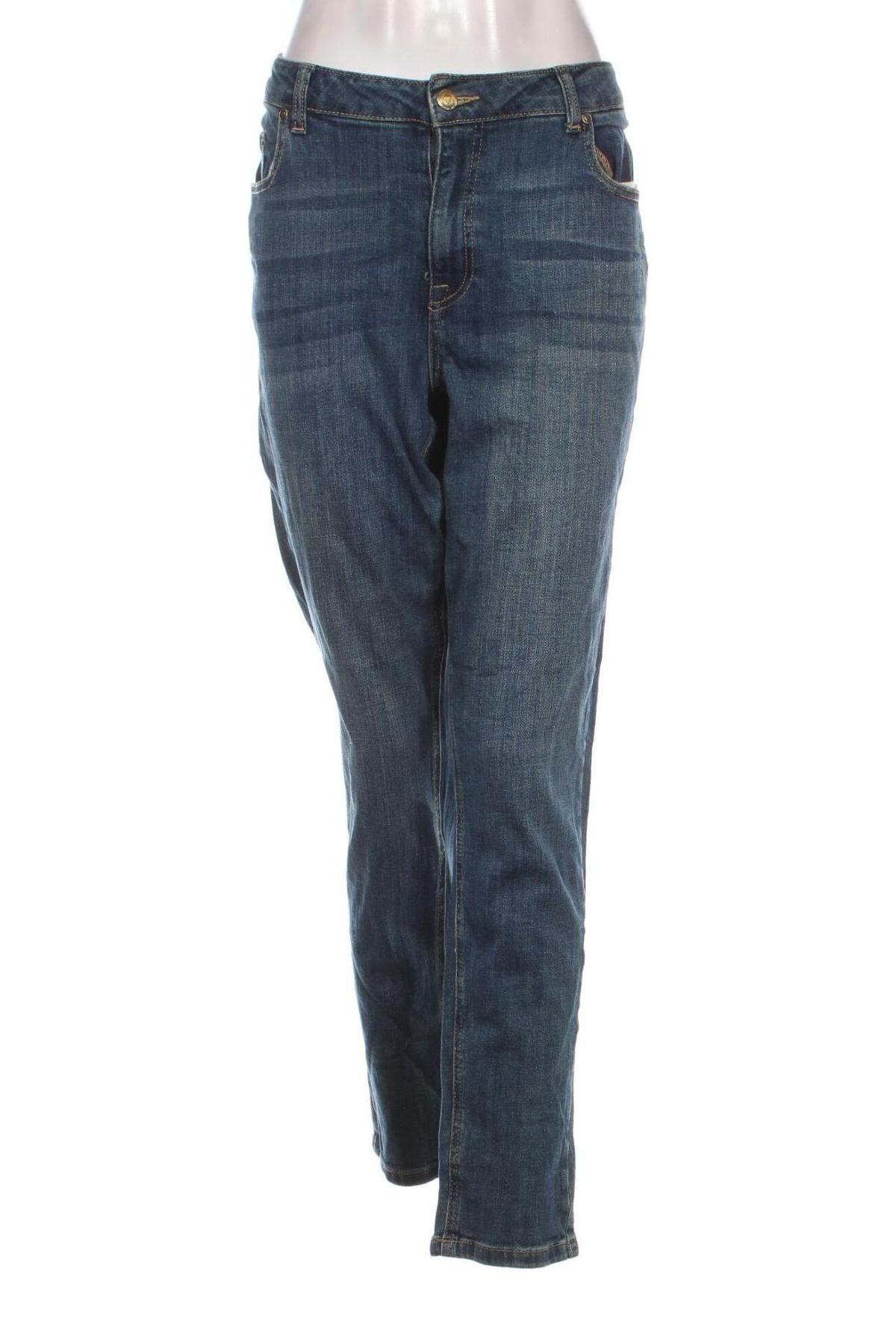 Damen Jeans Denim 24/7, Größe XXL, Farbe Blau, Preis € 15,99