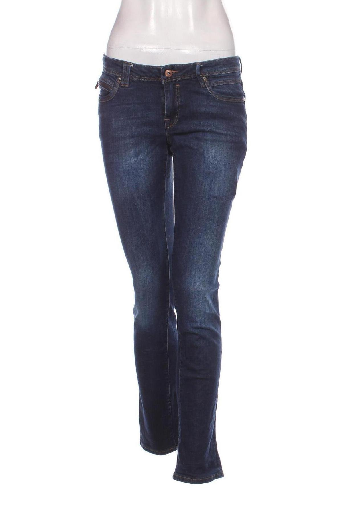 Damskie jeansy Edc By Esprit, Rozmiar M, Kolor Niebieski, Cena 67,99 zł