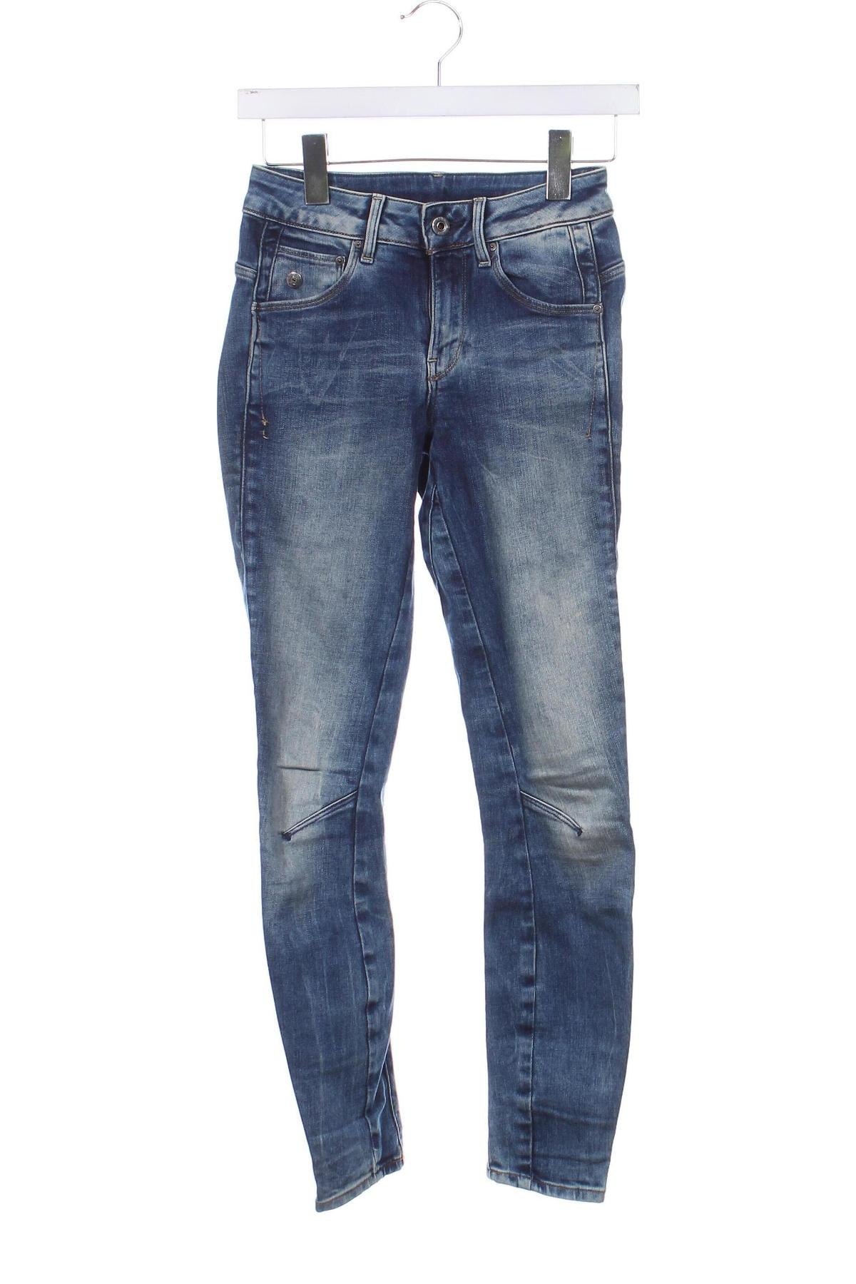 Damen Jeans G-Star Raw, Größe XS, Farbe Blau, Preis € 51,40