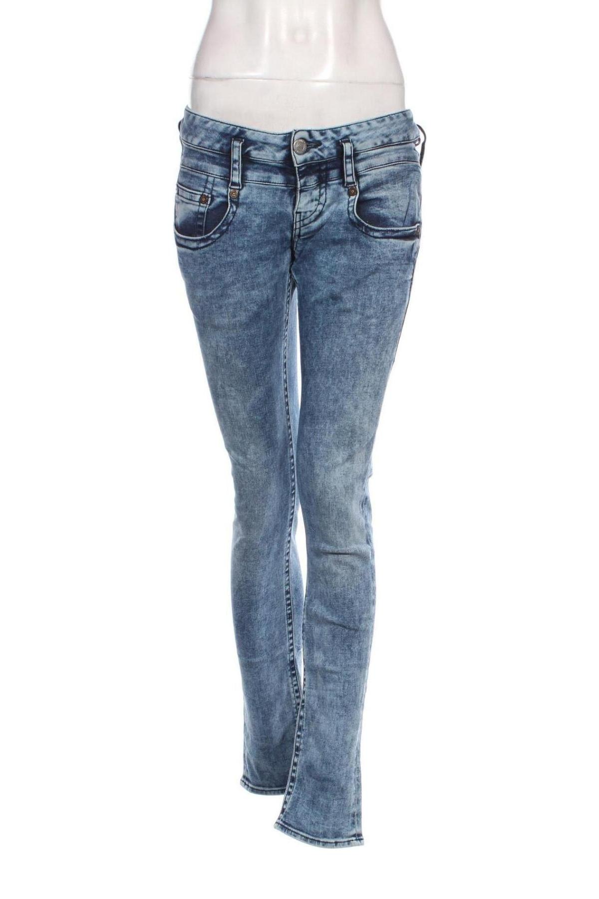 Damen Jeans Herrlicher, Größe L, Farbe Blau, Preis € 38,00