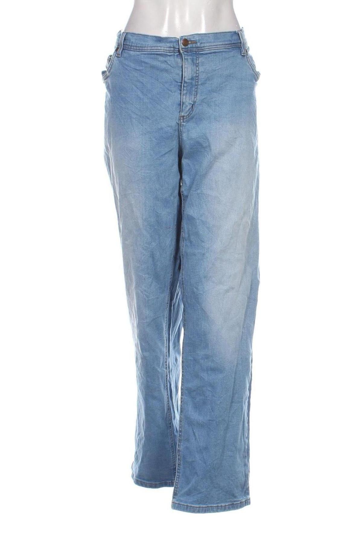 Damen Jeans John Baner, Größe 5XL, Farbe Blau, Preis € 14,99