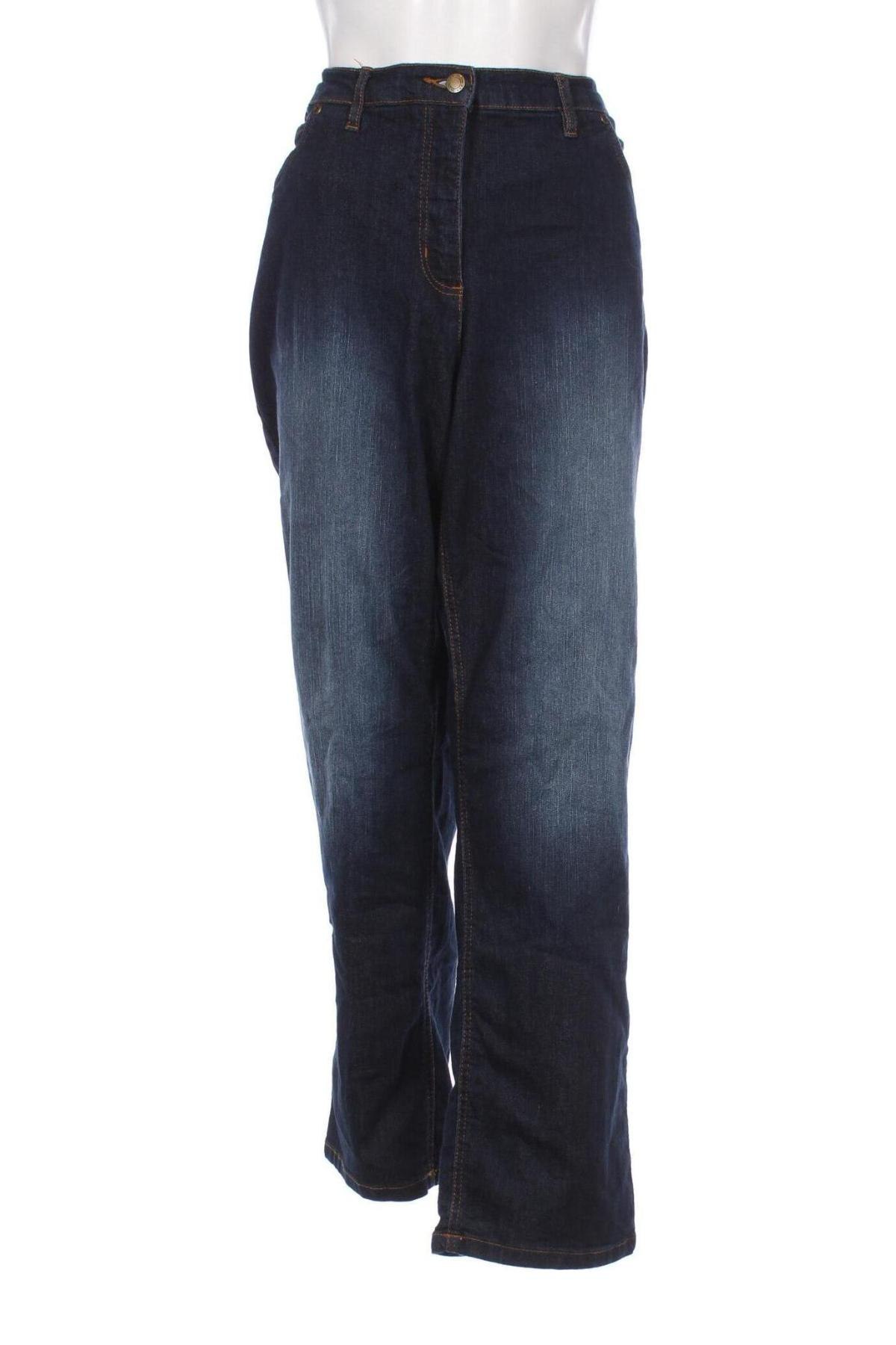 Damen Jeans John Baner, Größe XXL, Farbe Blau, Preis € 8,99