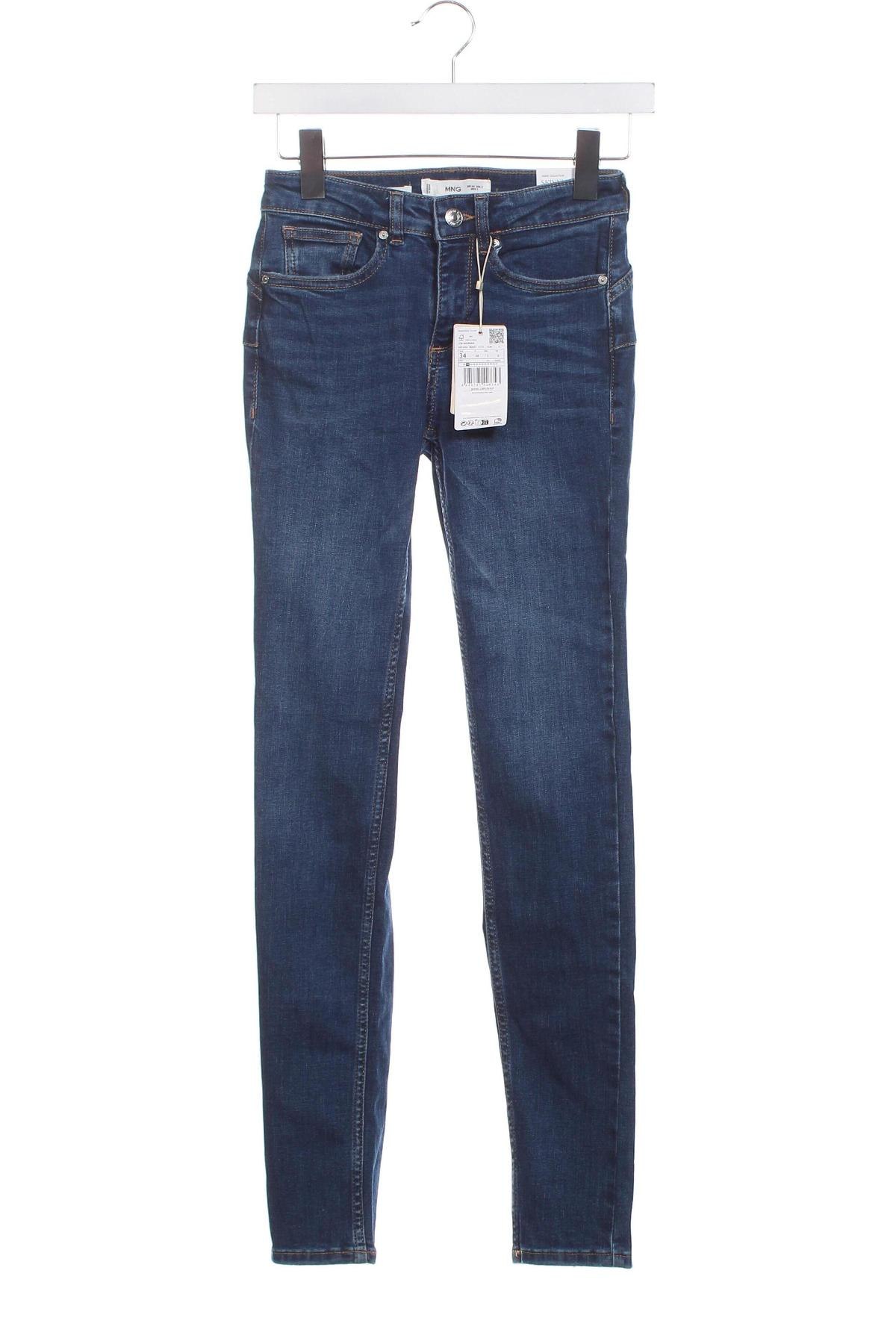 Damen Jeans Mango, Größe XS, Farbe Blau, Preis 39,38 €