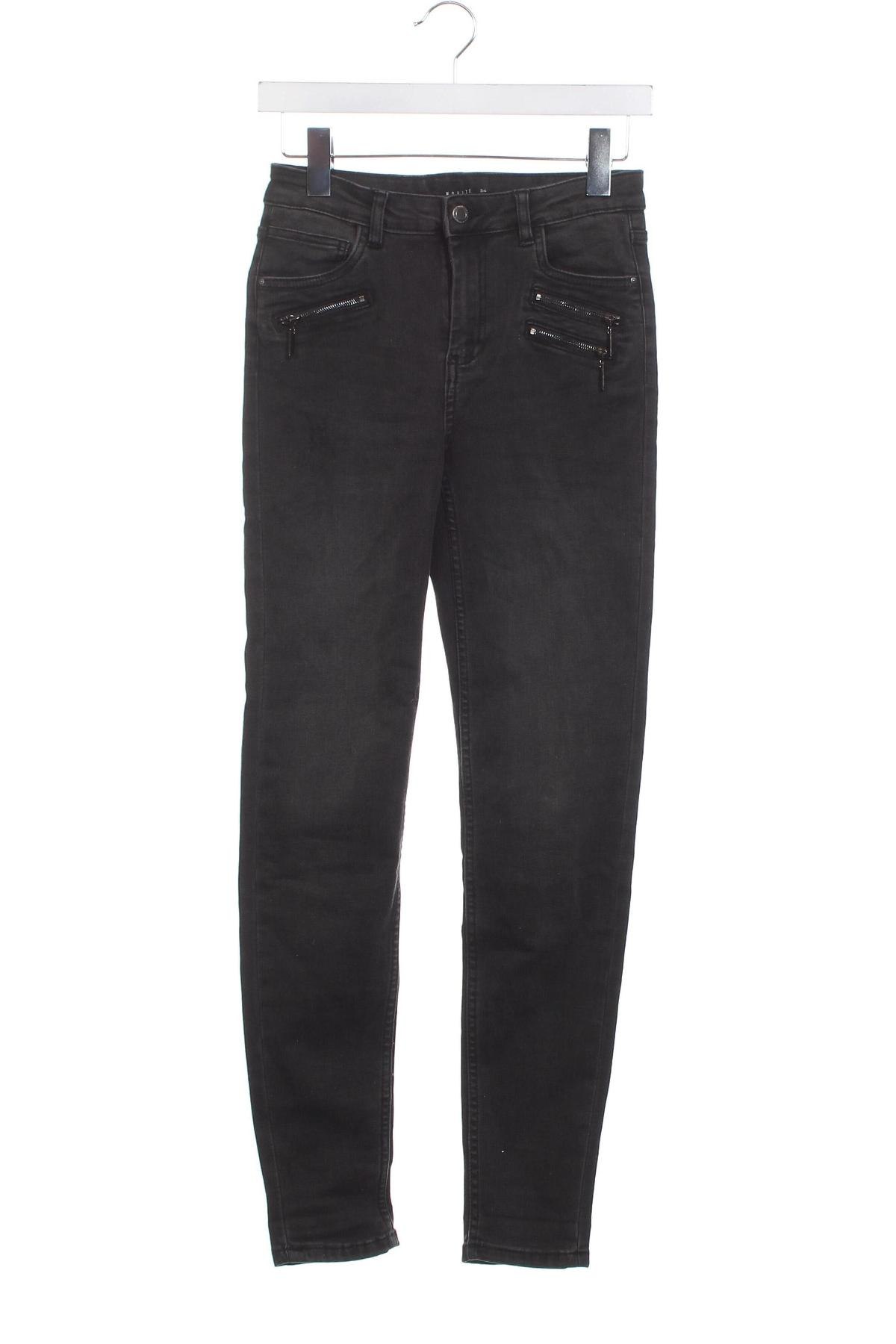 Damen Jeans Mohito, Größe XS, Farbe Schwarz, Preis 14,91 €