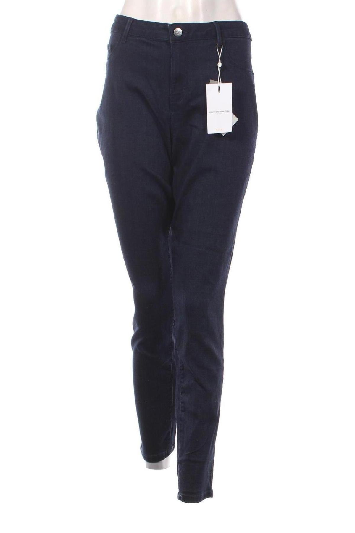 Damen Jeans ONLY Carmakoma, Größe XL, Farbe Blau, Preis 29,99 €