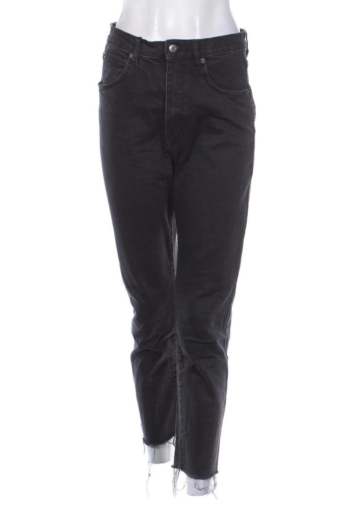 Damen Jeans Pull&Bear, Größe M, Farbe Schwarz, Preis 6,99 €