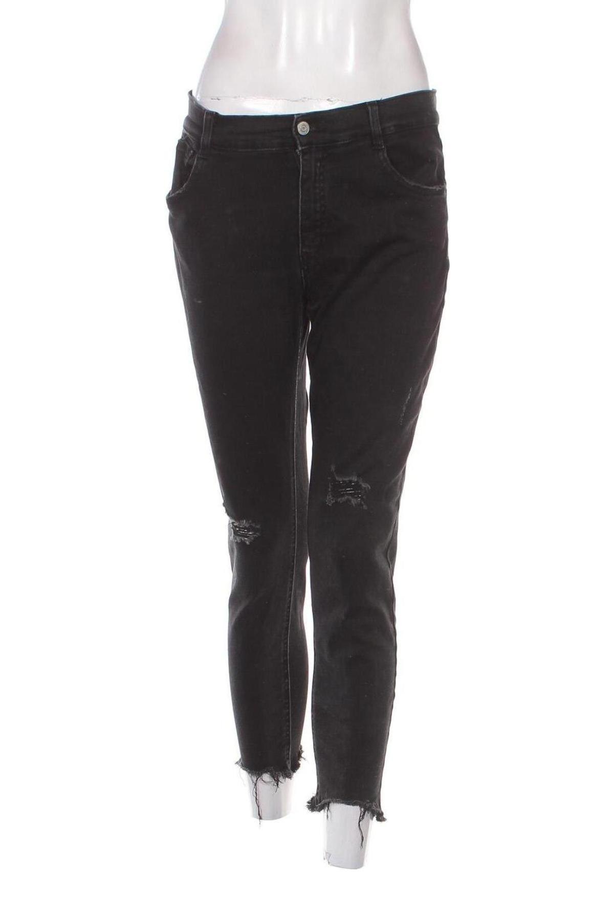 Damen Jeans Pull&Bear, Größe M, Farbe Schwarz, Preis € 14,84