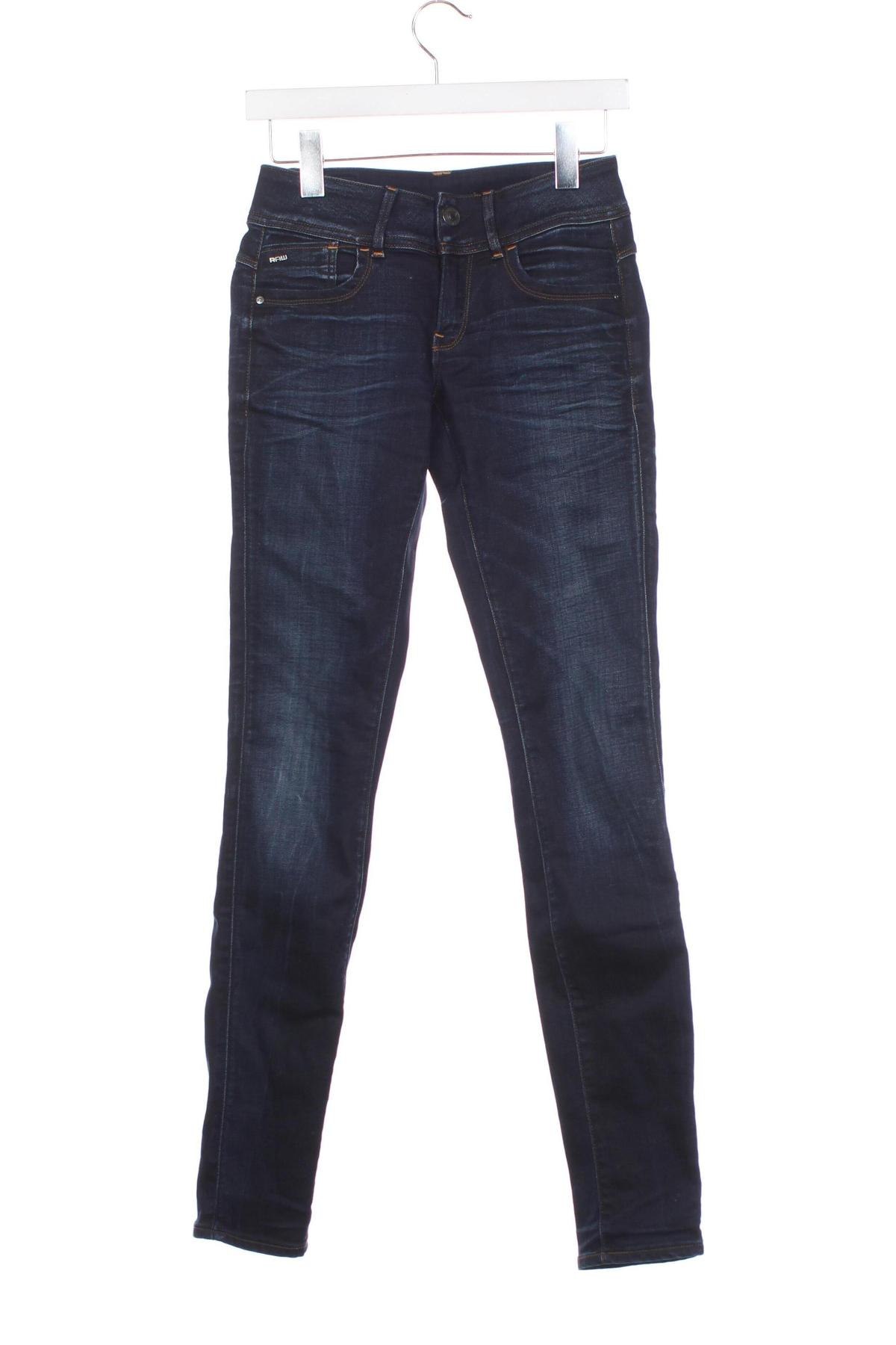 Dámske džínsy  G-Star Raw, Veľkosť XS, Farba Modrá, Cena  25,95 €