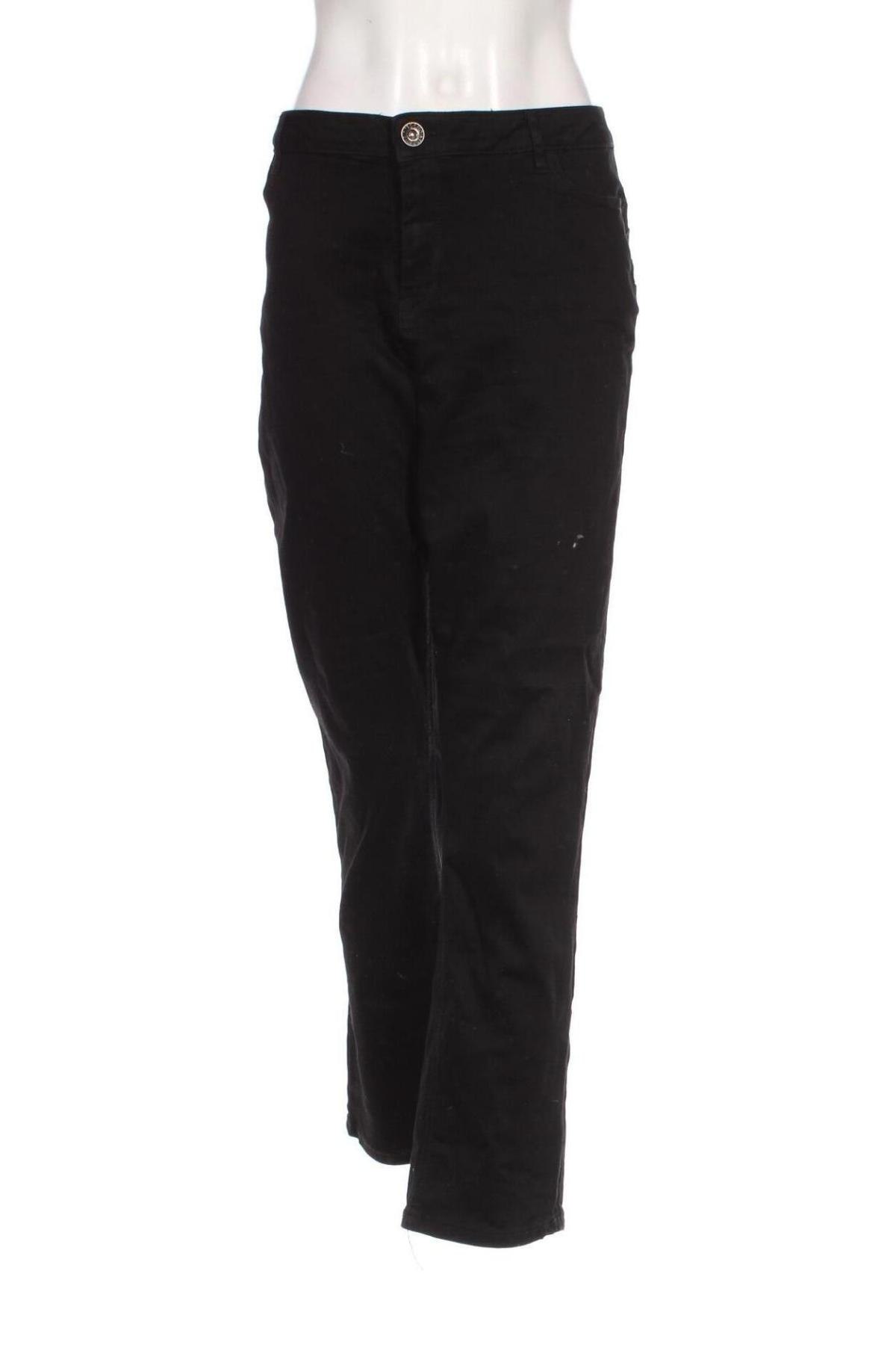 Damen Jeans Regatta, Größe XL, Farbe Schwarz, Preis 28,99 €