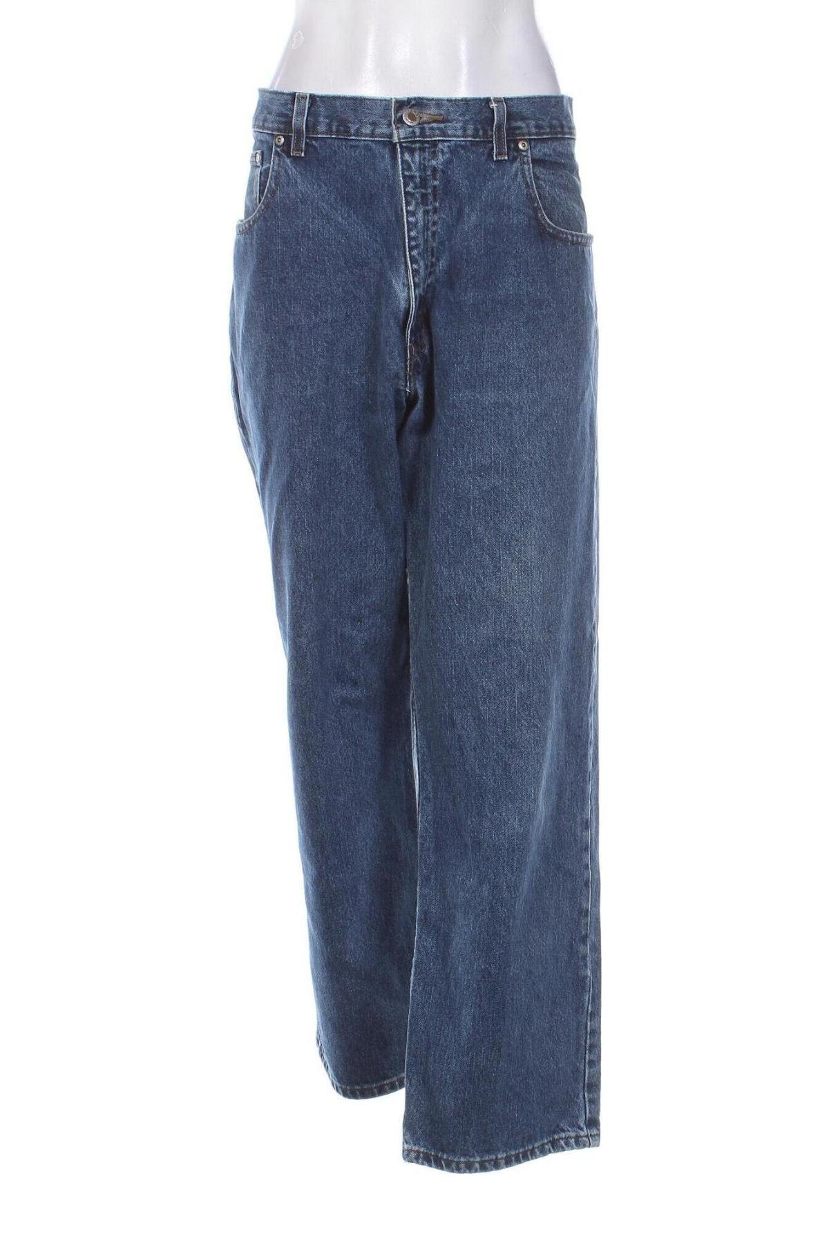 Damen Jeans Relaxed, Größe 3XL, Farbe Blau, Preis € 20,99