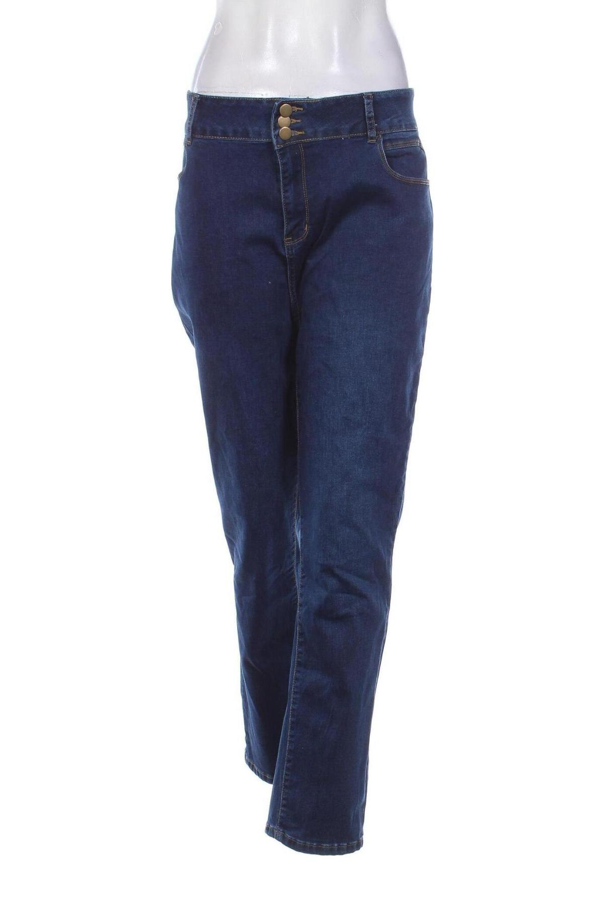 Damen Jeans SHEIN, Größe 3XL, Farbe Blau, Preis 15,99 €