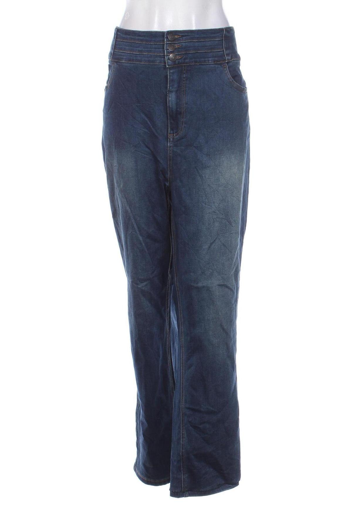 Damen Jeans Sheego, Größe 3XL, Farbe Blau, Preis 44,99 €