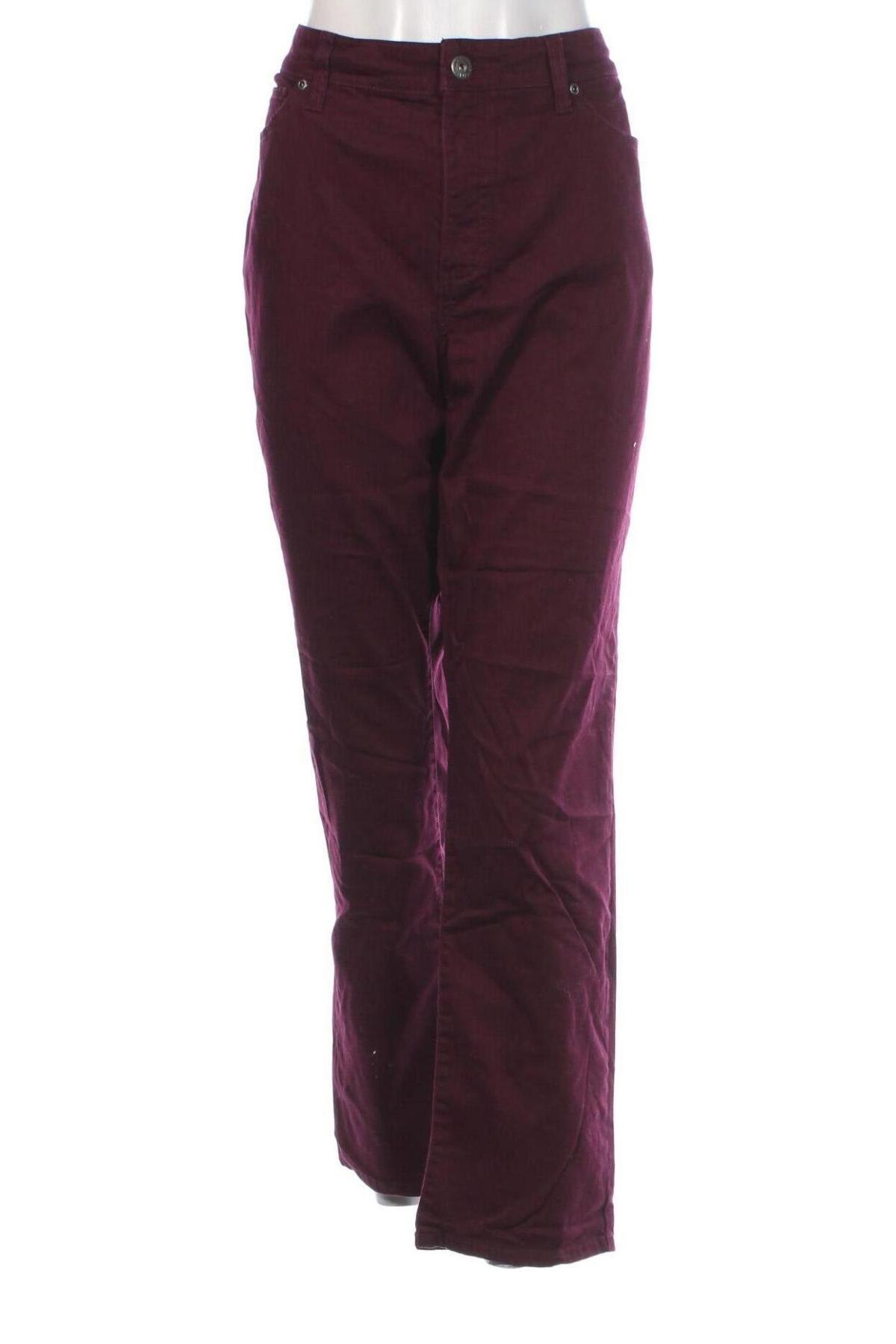 Damen Jeans St John's Bay, Größe XL, Farbe Rot, Preis € 11,99