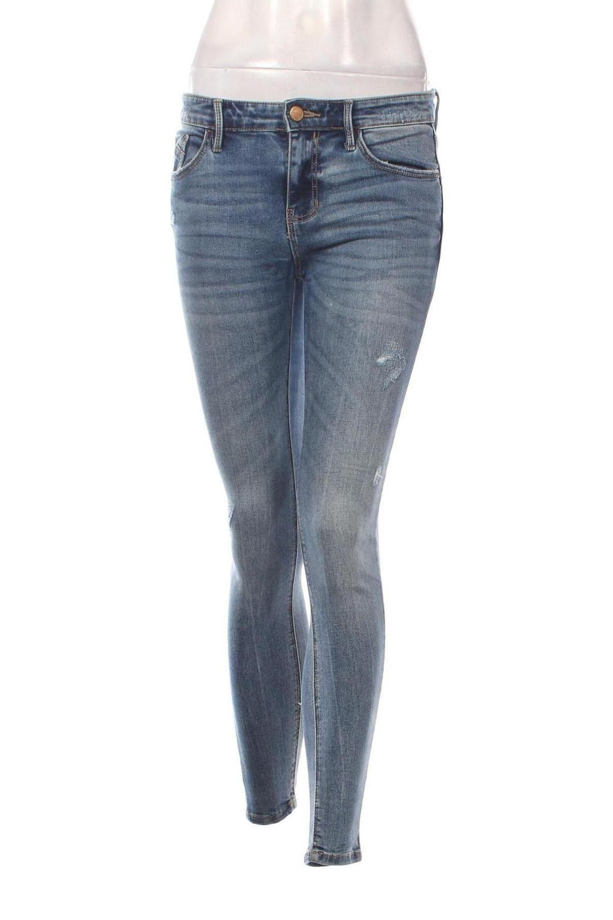 Damen Jeans Stradivarius, Größe M, Farbe Blau, Preis 20,99 €