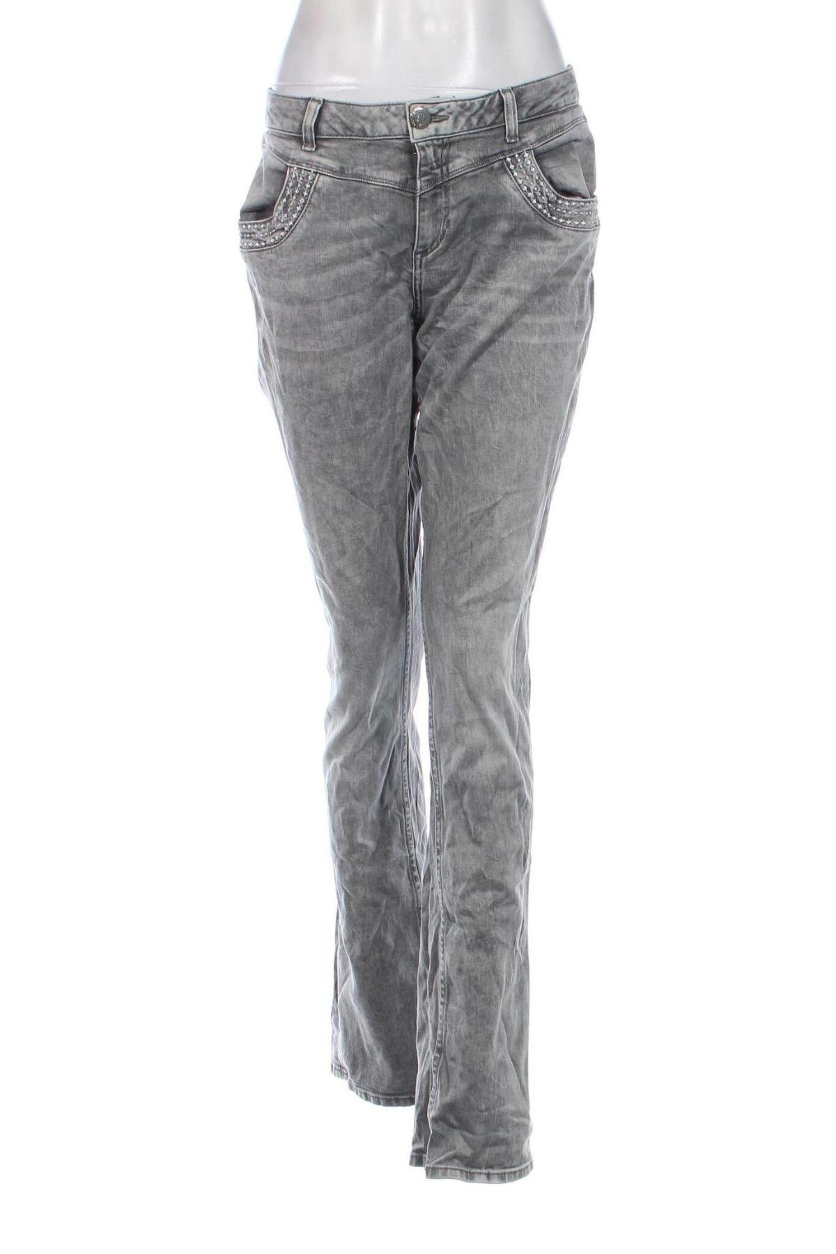 Damen Jeans Street One, Größe XL, Farbe Grau, Preis 28,99 €