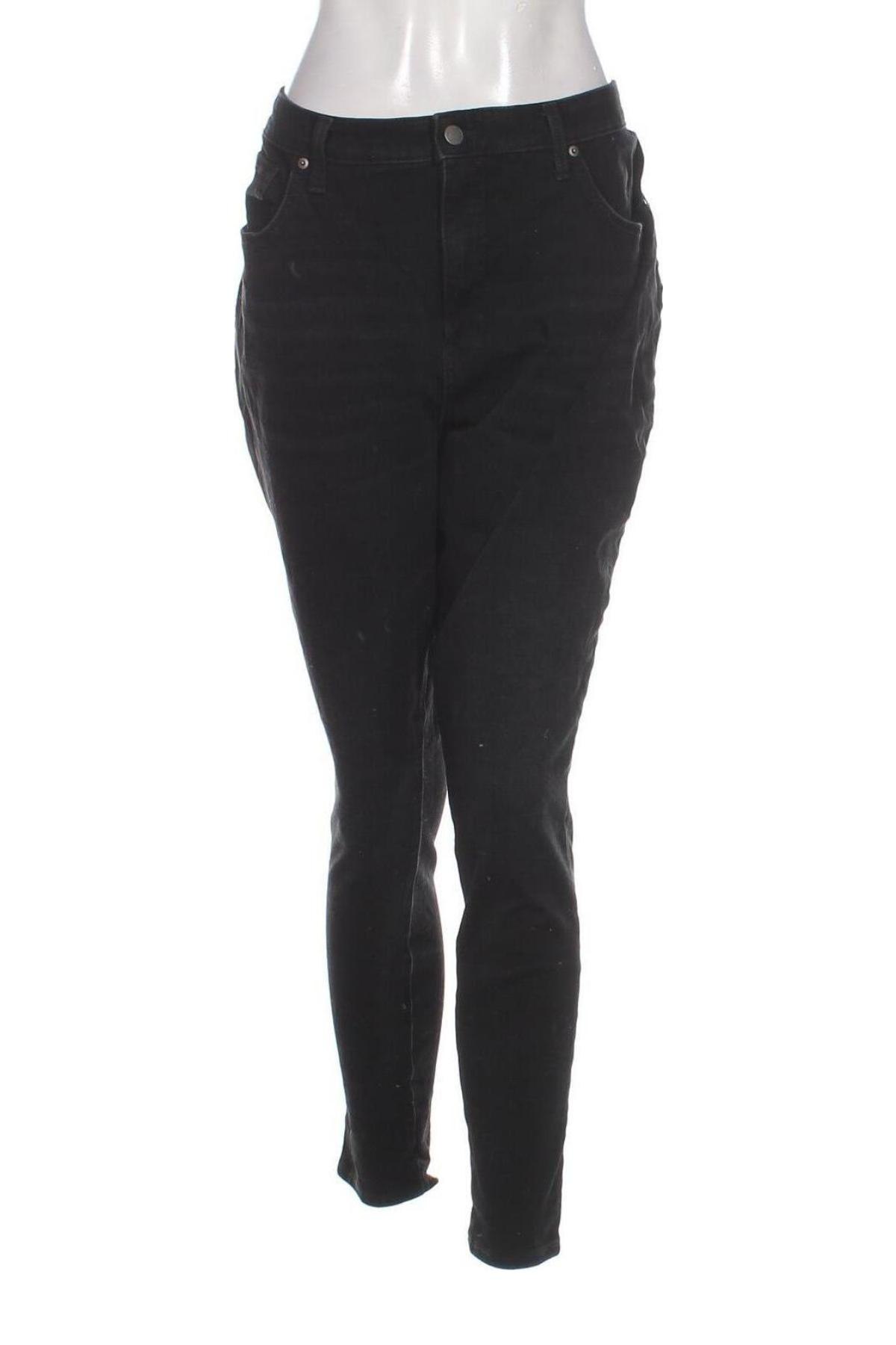 Damen Jeans Time and tru, Größe XXL, Farbe Schwarz, Preis € 20,99