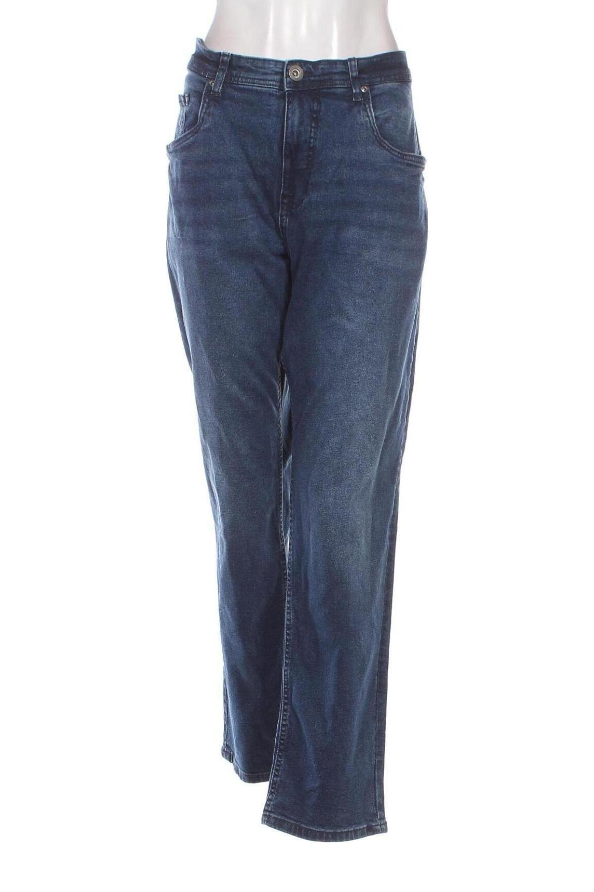 Damen Jeans Up 2 Fashion, Größe 4XL, Farbe Blau, Preis 14,99 €