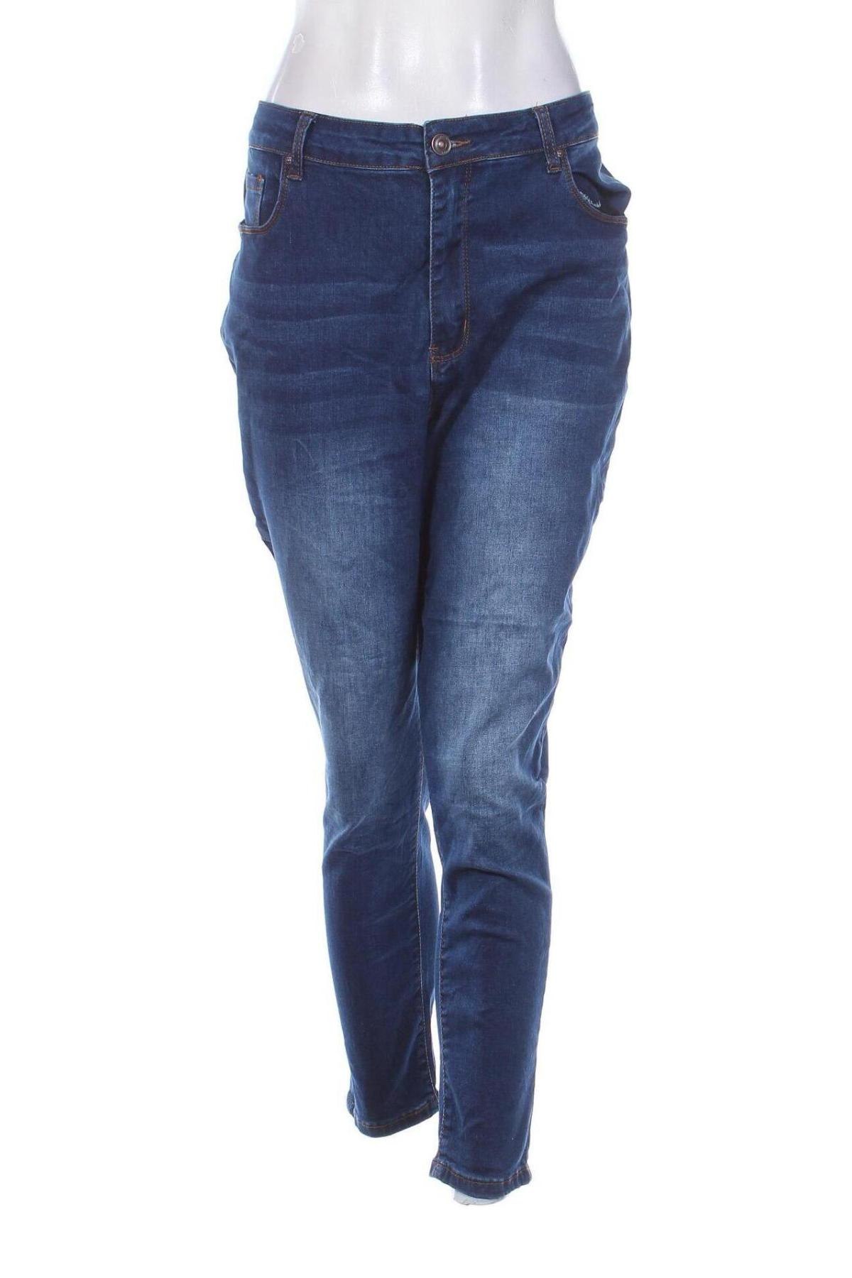 Damen Jeans Wax Jean, Größe XL, Farbe Blau, Preis 13,99 €