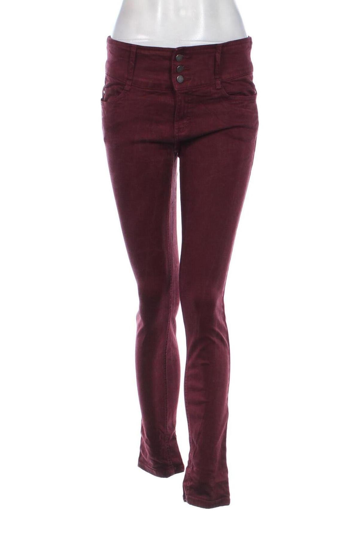 Damen Jeans Yessica, Größe S, Farbe Rot, Preis 6,99 €