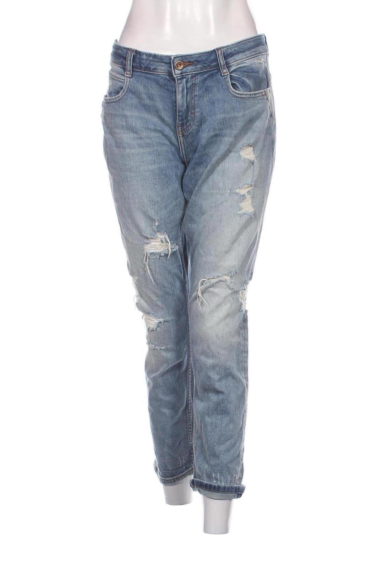 Damen Jeans Zara, Größe M, Farbe Blau, Preis € 8,99