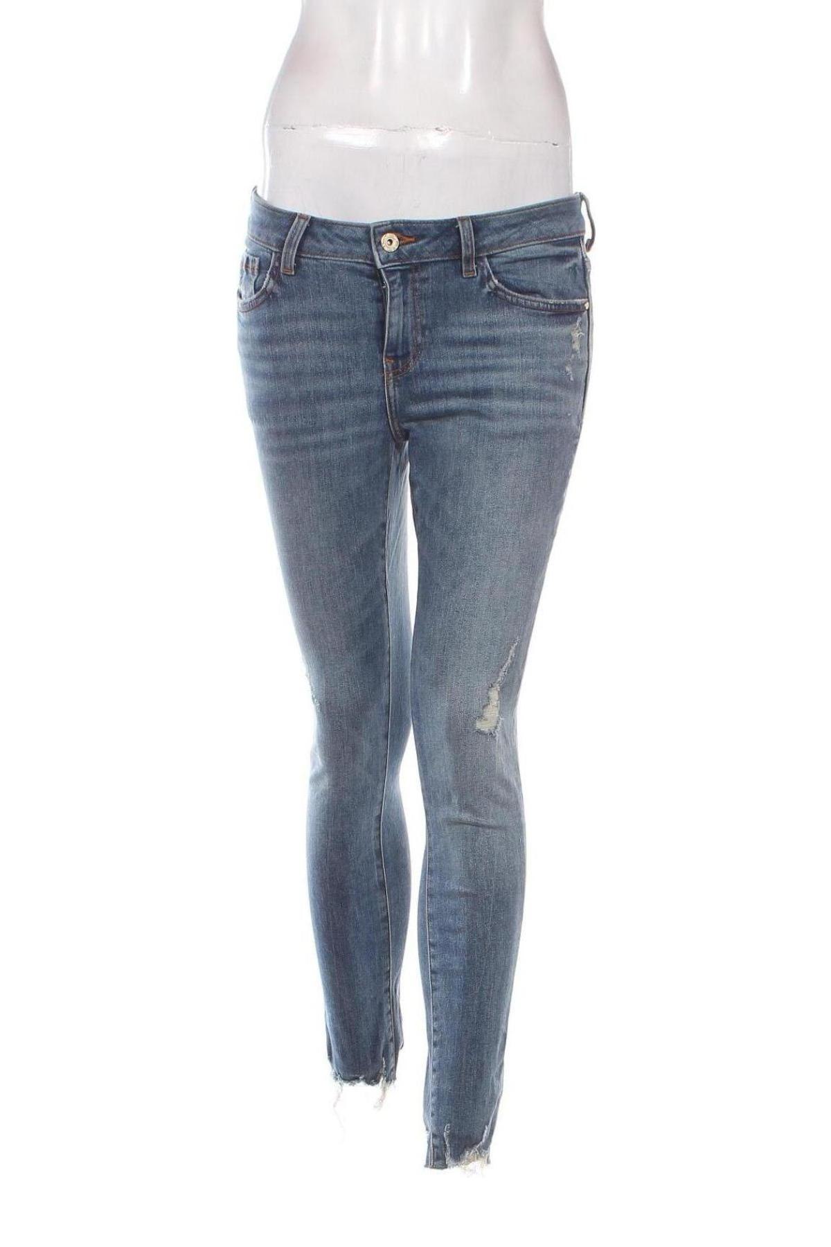 Damen Jeans Zara, Größe S, Farbe Blau, Preis € 8,99