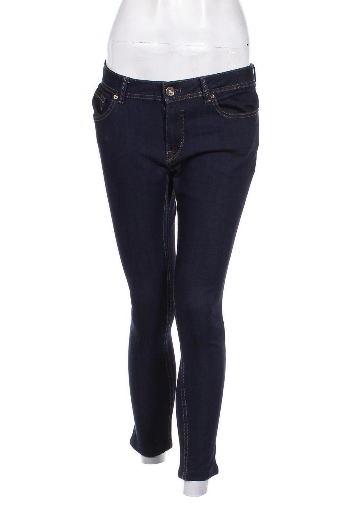 Damen Jeans Zara, Größe L, Farbe Blau, Preis 37,42 €