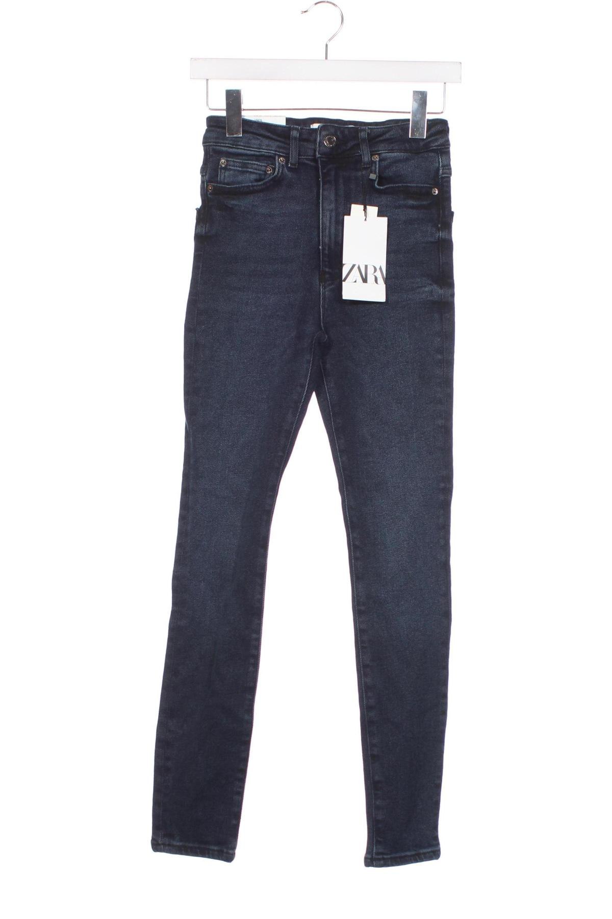 Damen Jeans Zara, Größe XS, Farbe Blau, Preis 42,99 €