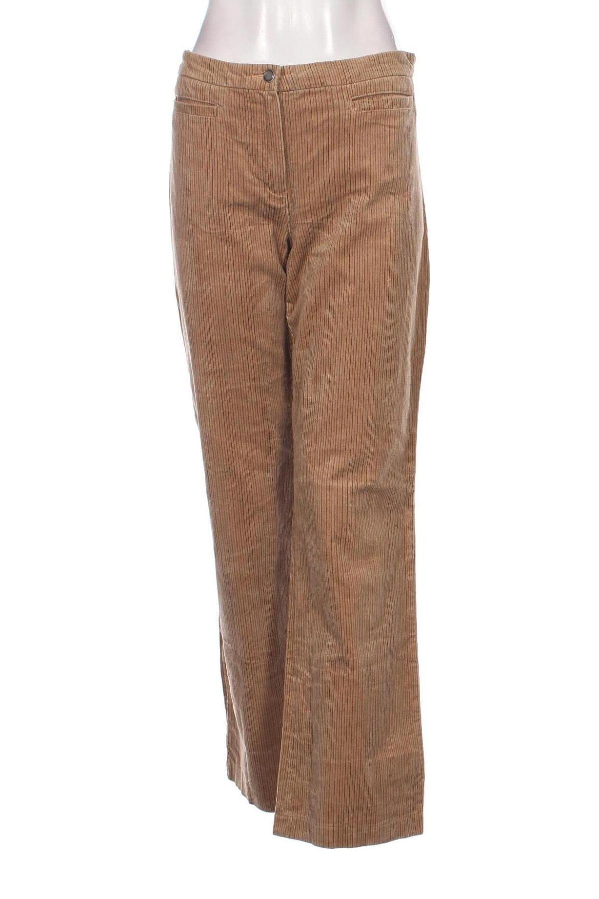 Damen Cordhose, Größe L, Farbe Beige, Preis € 9,99