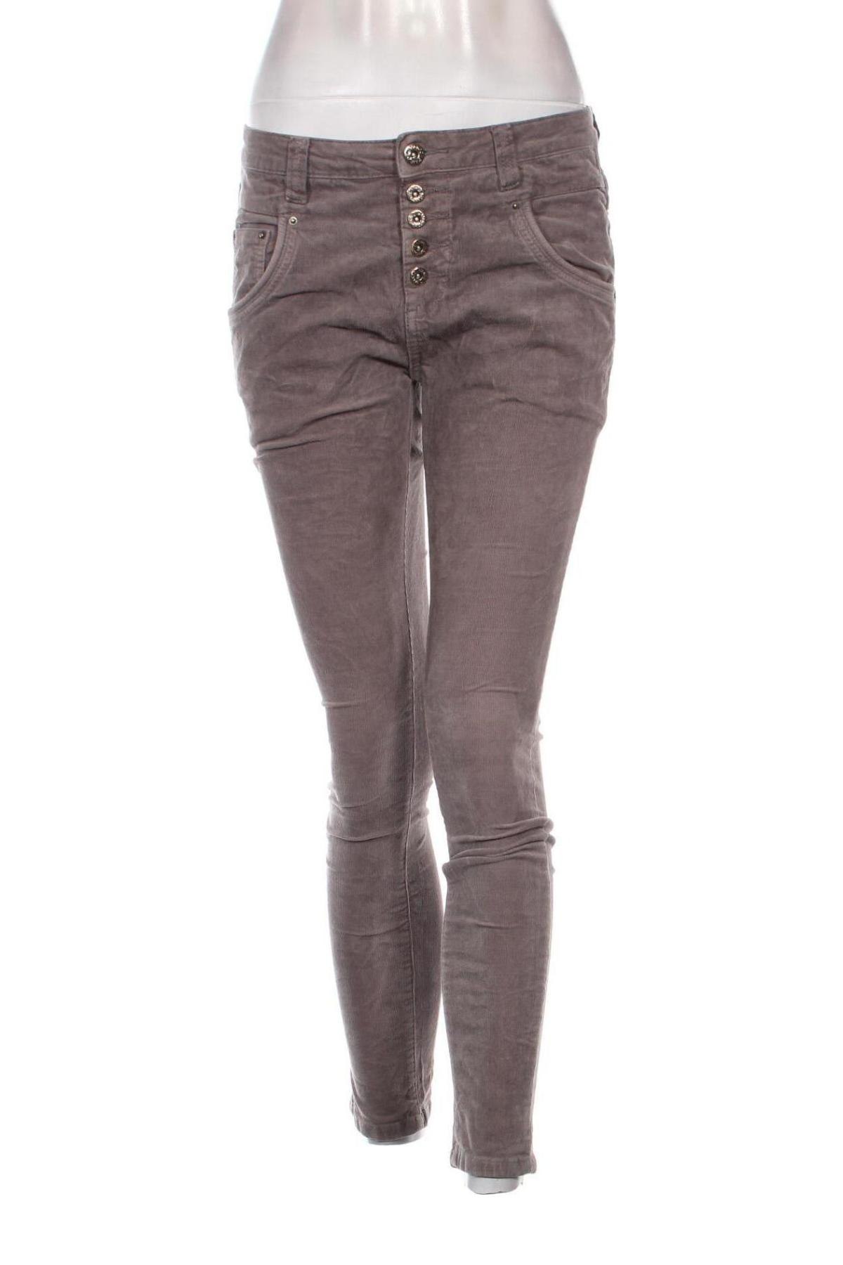 Damen Cordhose, Größe M, Farbe Grau, Preis € 10,99