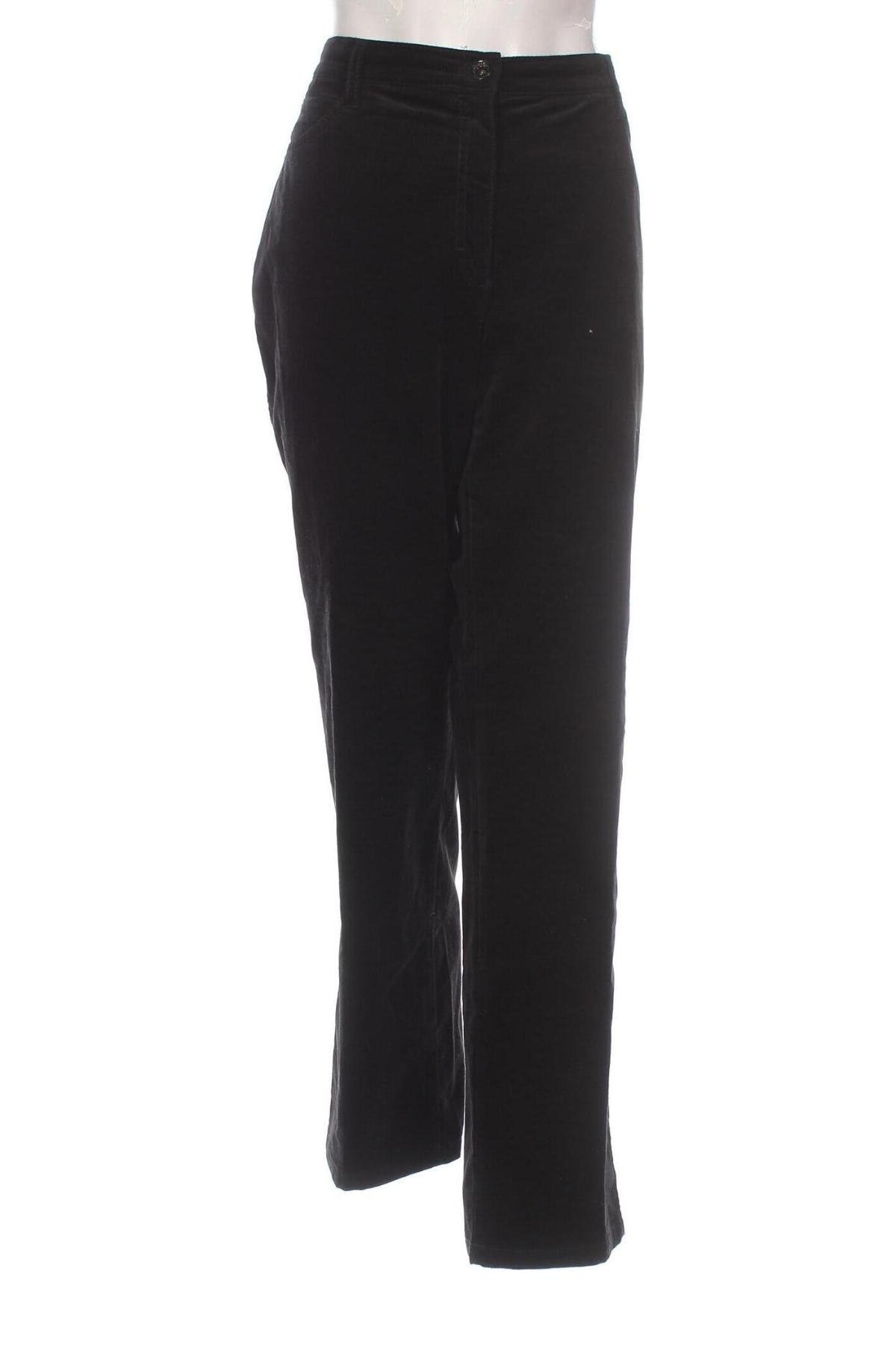 Damen Cordhose Brax, Größe XL, Farbe Schwarz, Preis € 47,99