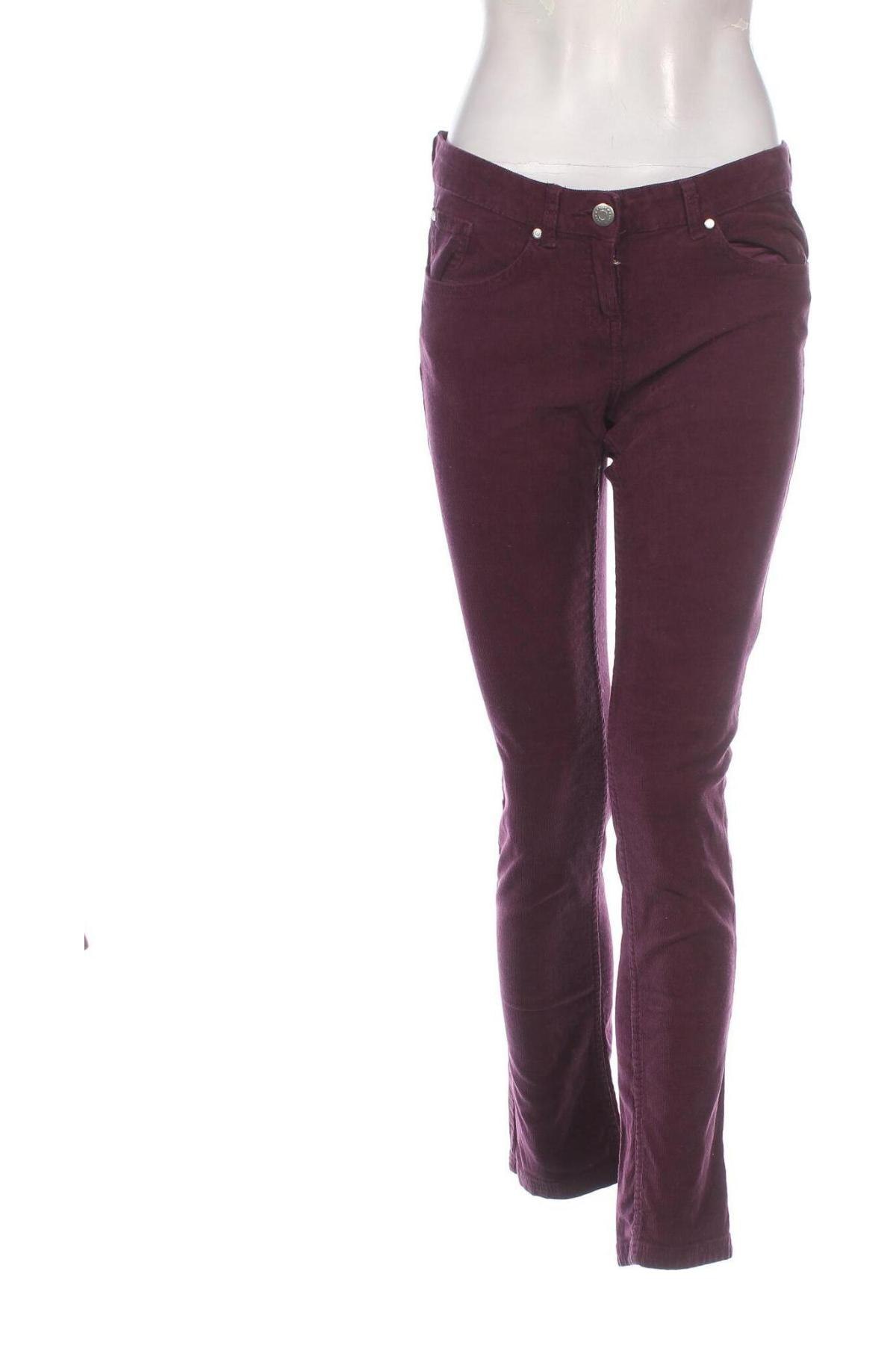 Damen Cordhose Esmara, Größe M, Farbe Lila, Preis 20,99 €