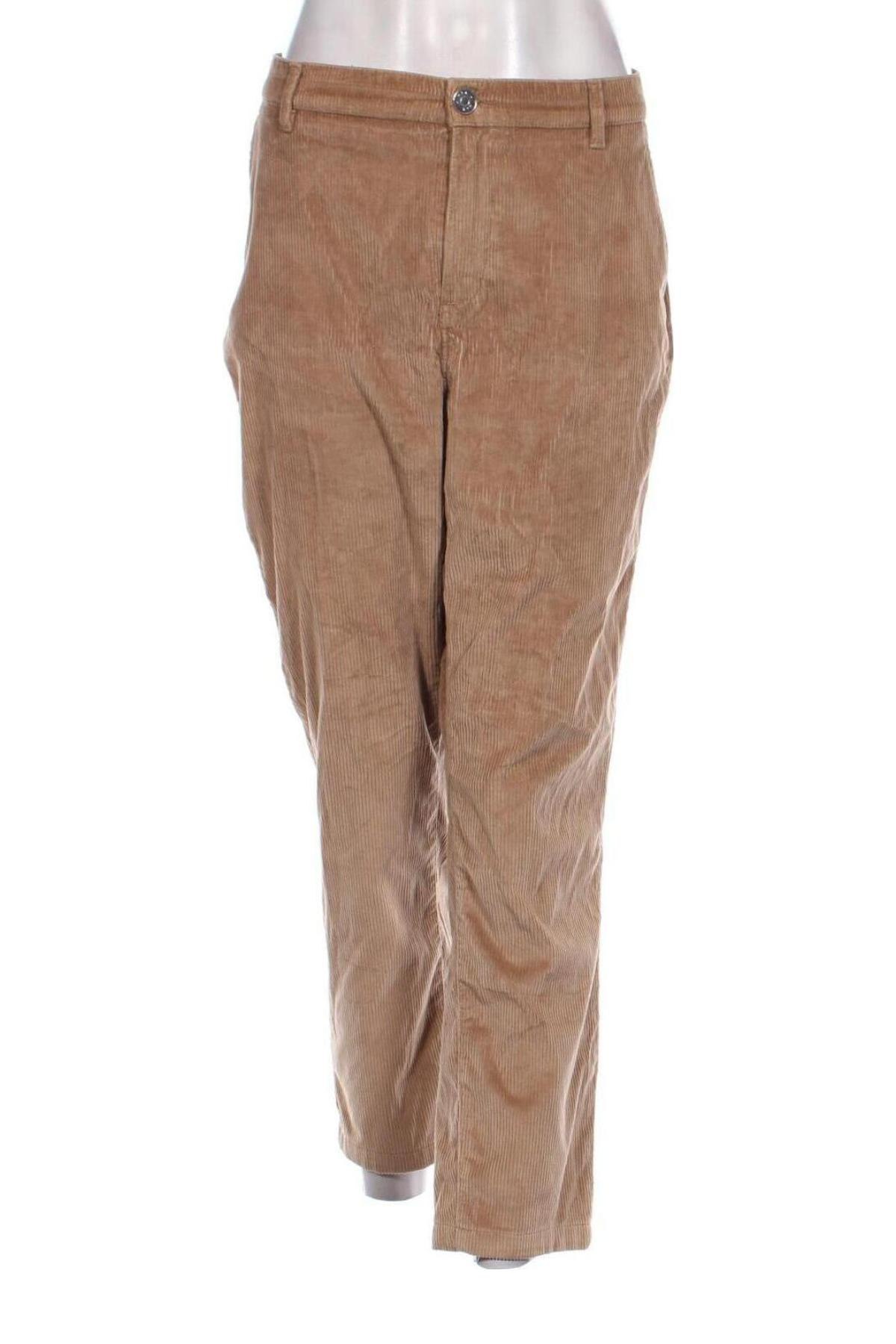 Damen Cordhose Mac, Größe XXL, Farbe Beige, Preis € 47,99