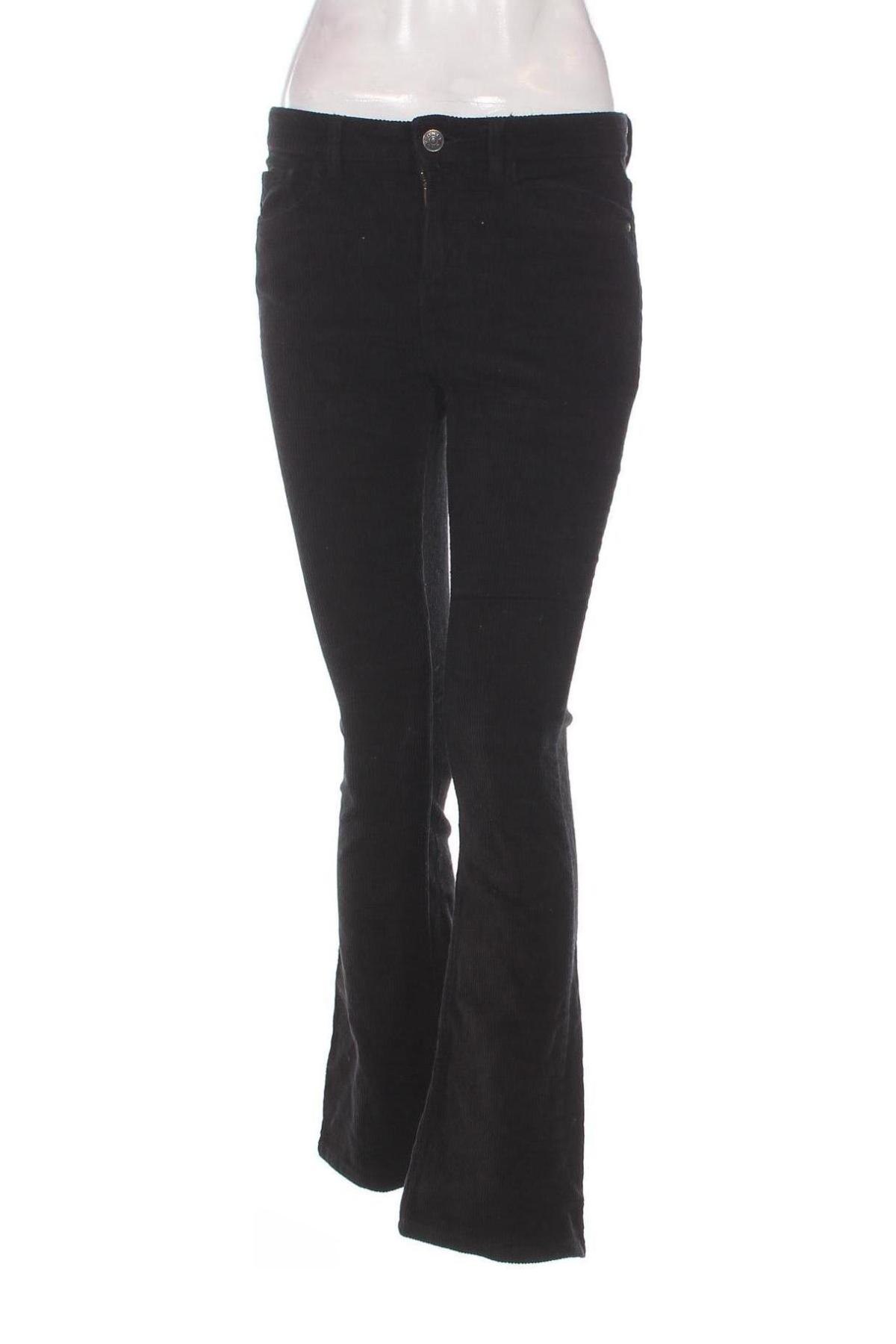 Pantaloni de velvet de femei ONLY, Mărime S, Culoare Negru, Preț 44,99 Lei