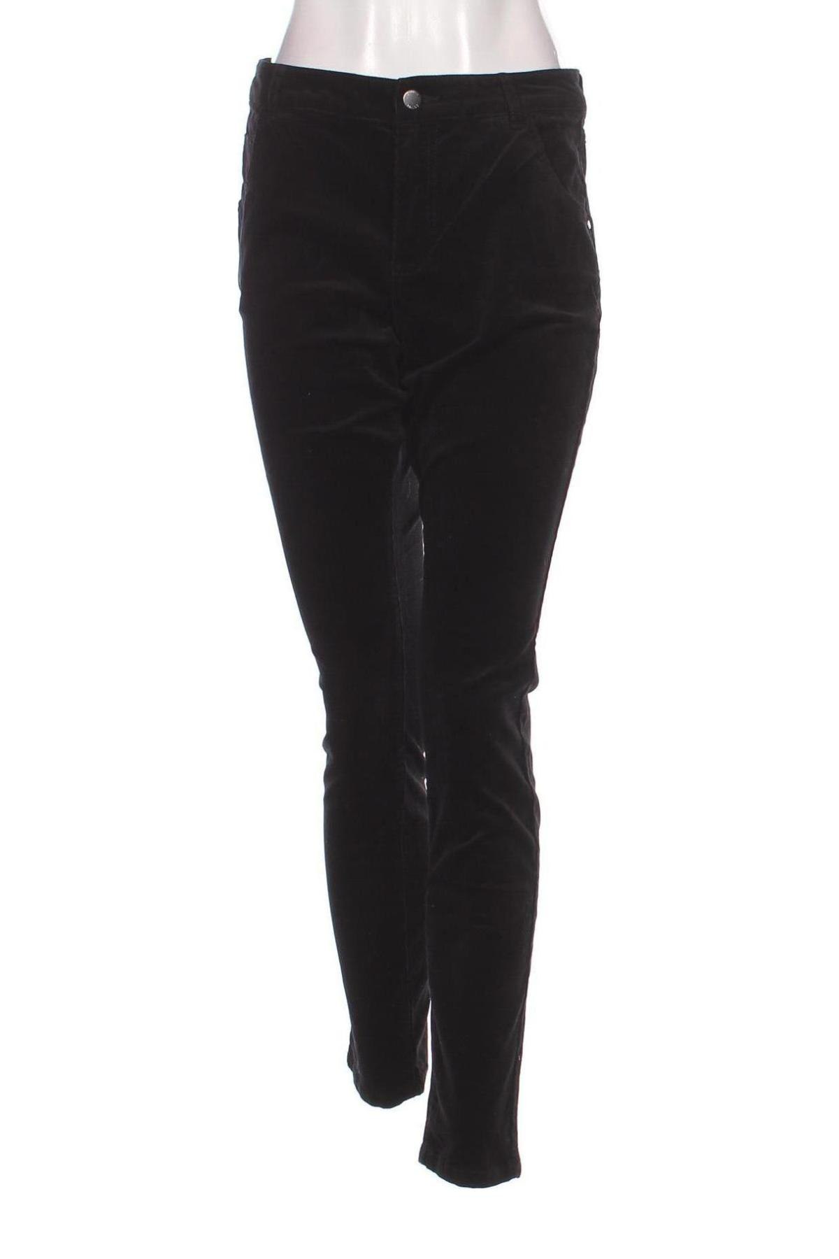 Pantaloni de velvet de femei S.Oliver, Mărime M, Culoare Negru, Preț 156,99 Lei