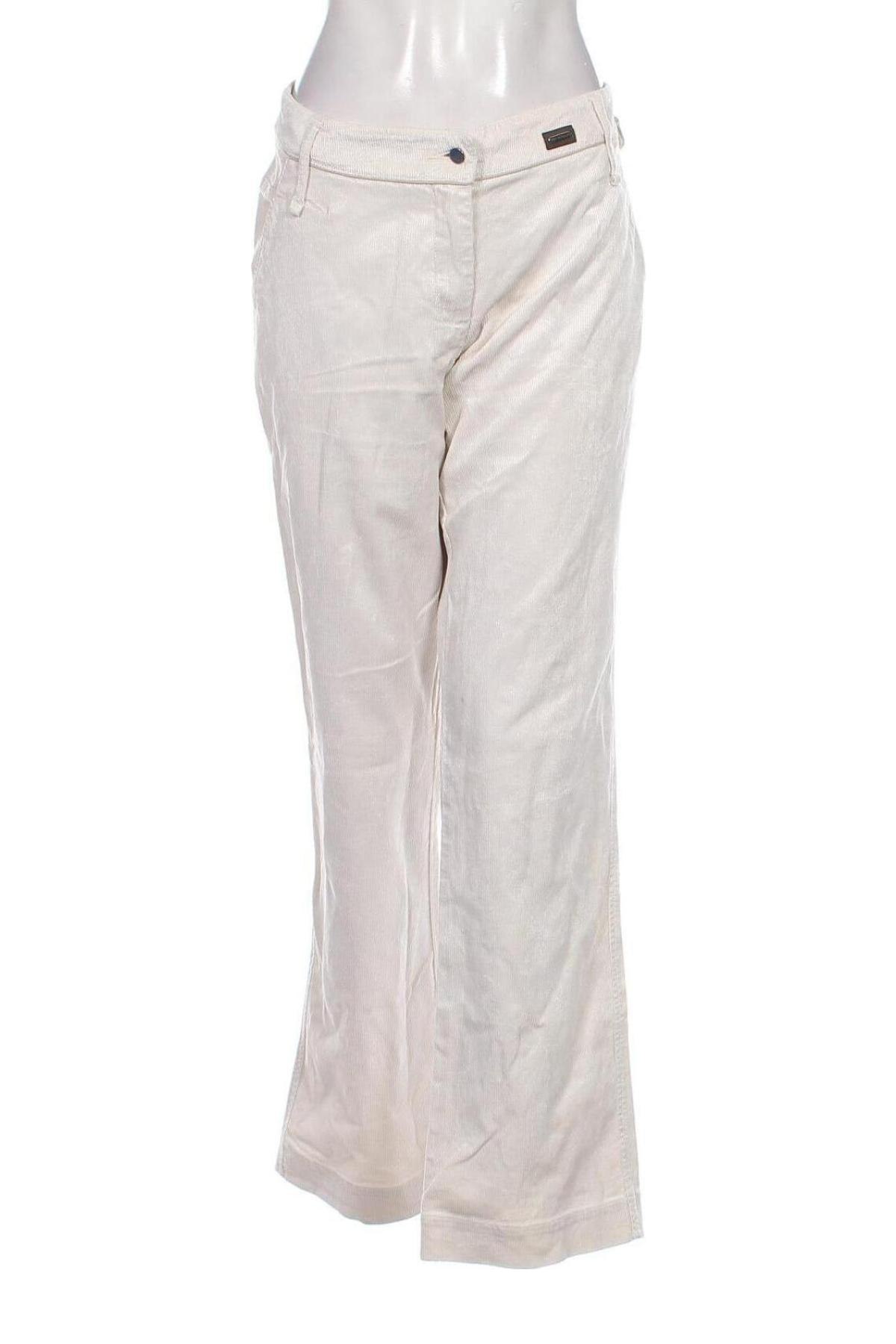 Damen Cordhose Trussardi, Größe L, Farbe Beige, Preis 74,43 €