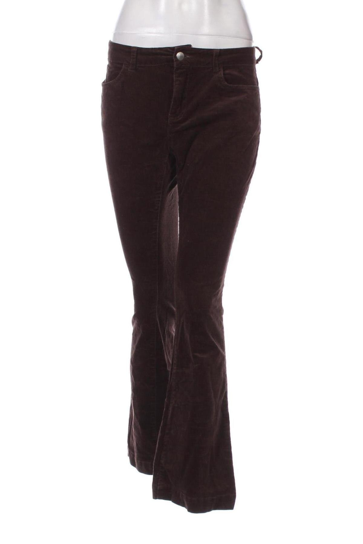 Damen Cordhose Vero Moda, Größe M, Farbe Braun, Preis € 9,99