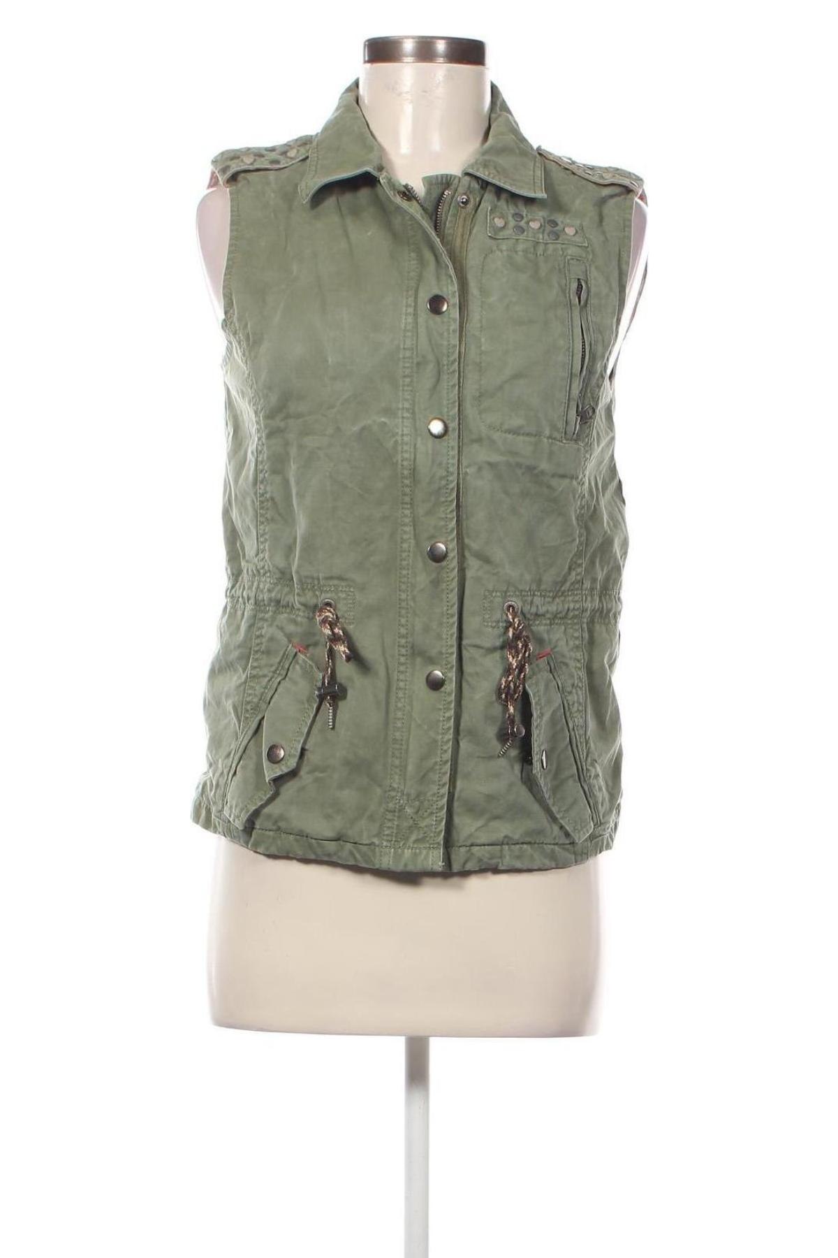 Vestă de femei Tommy Hilfiger, Mărime M, Culoare Verde, Preț 402,99 Lei