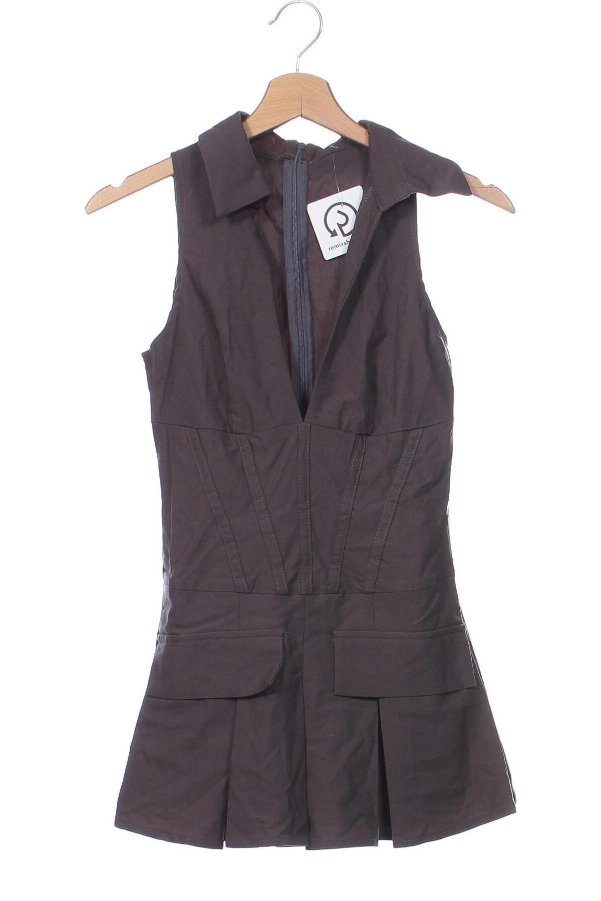 Women's short jumpsuit, Μέγεθος XS, Χρώμα Γκρί, Τιμή 15,99 €