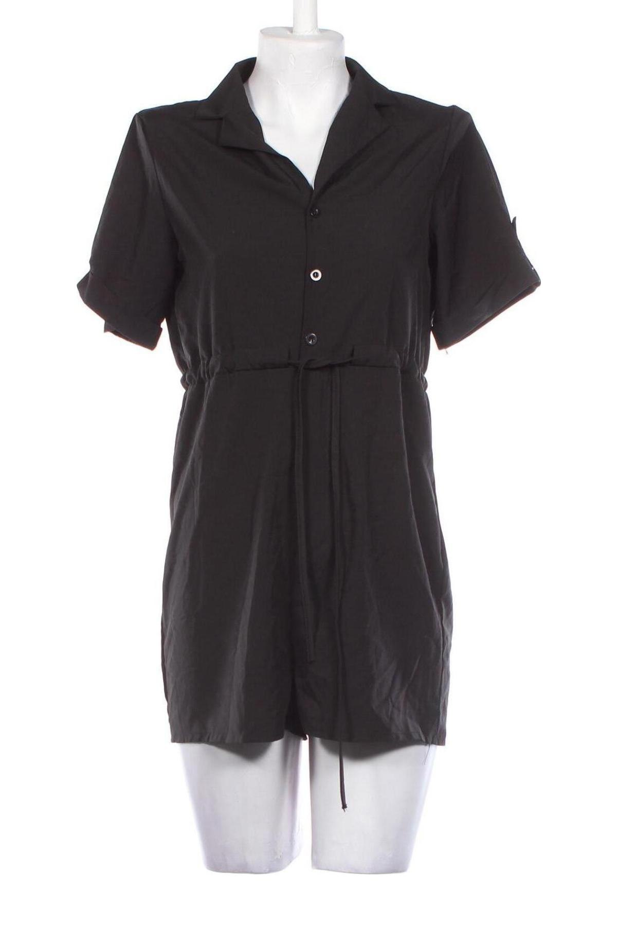 Women's short jumpsuit Fashion, Μέγεθος M, Χρώμα Μαύρο, Τιμή 19,99 €