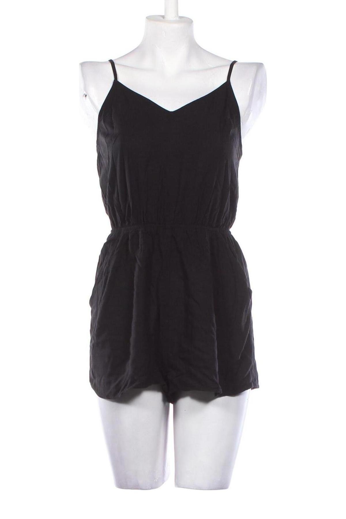 Women's short jumpsuit H&M Divided, Mărime S, Culoare Negru, Preț 99,87 Lei