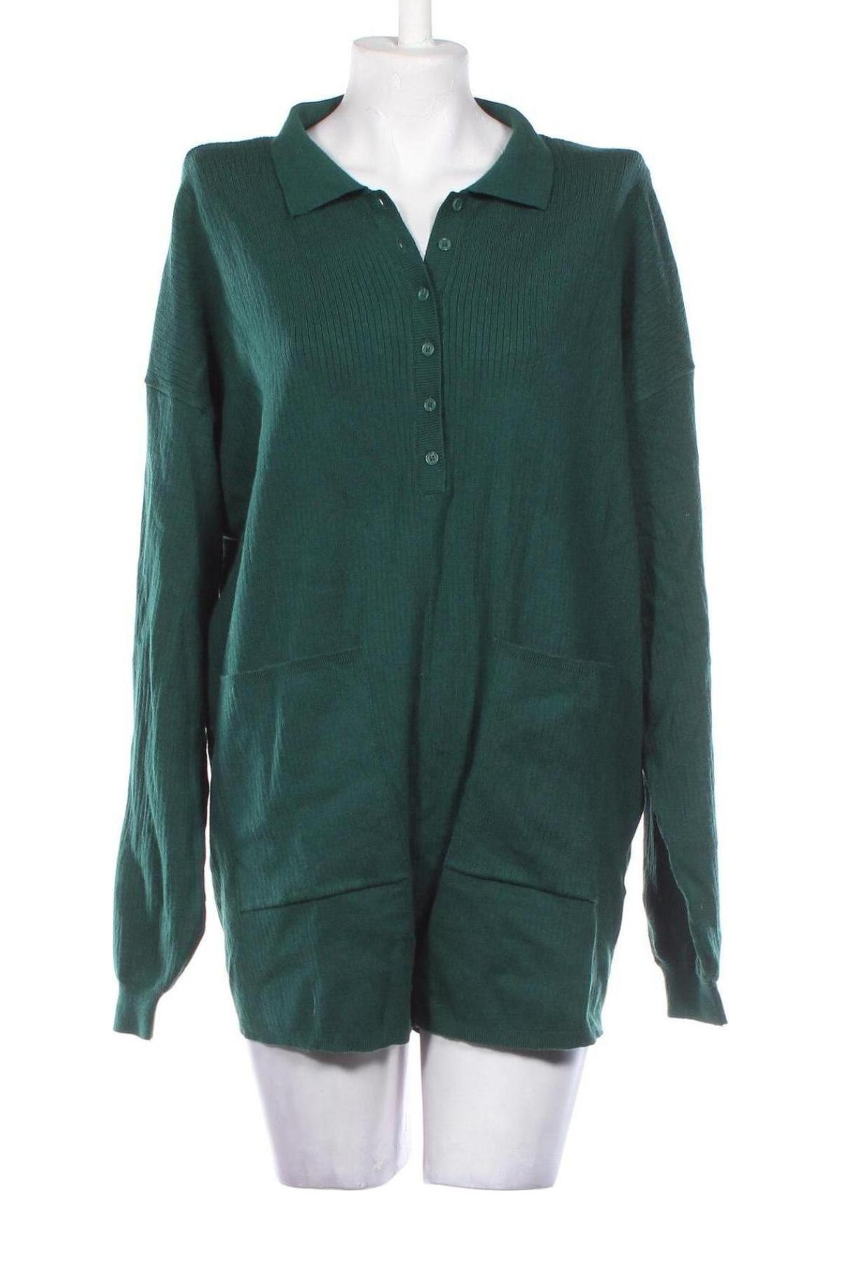 Women's short jumpsuit Undiz, Mărime XXL, Culoare Verde, Preț 76,80 Lei