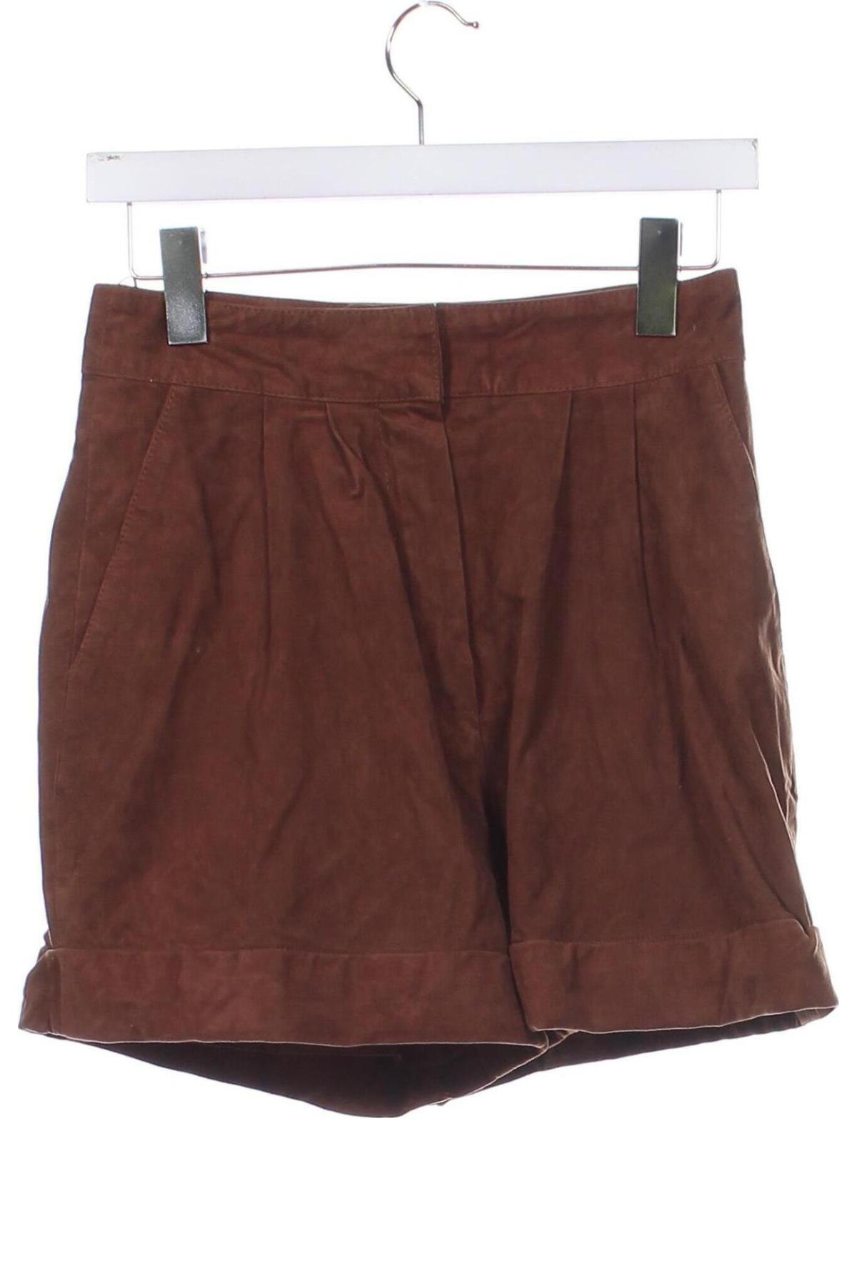 Damen Shorts Mango, Größe XS, Farbe Braun, Preis 24,00 €