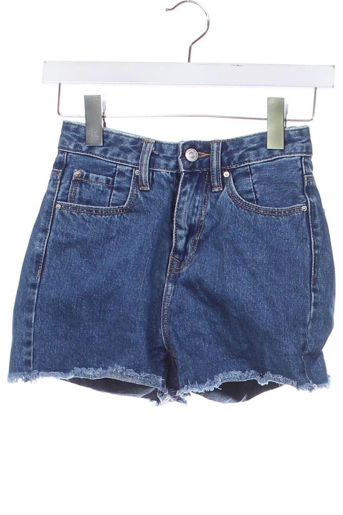 Damen Shorts Stradivarius, Größe XXS, Farbe Blau, Preis € 10,00